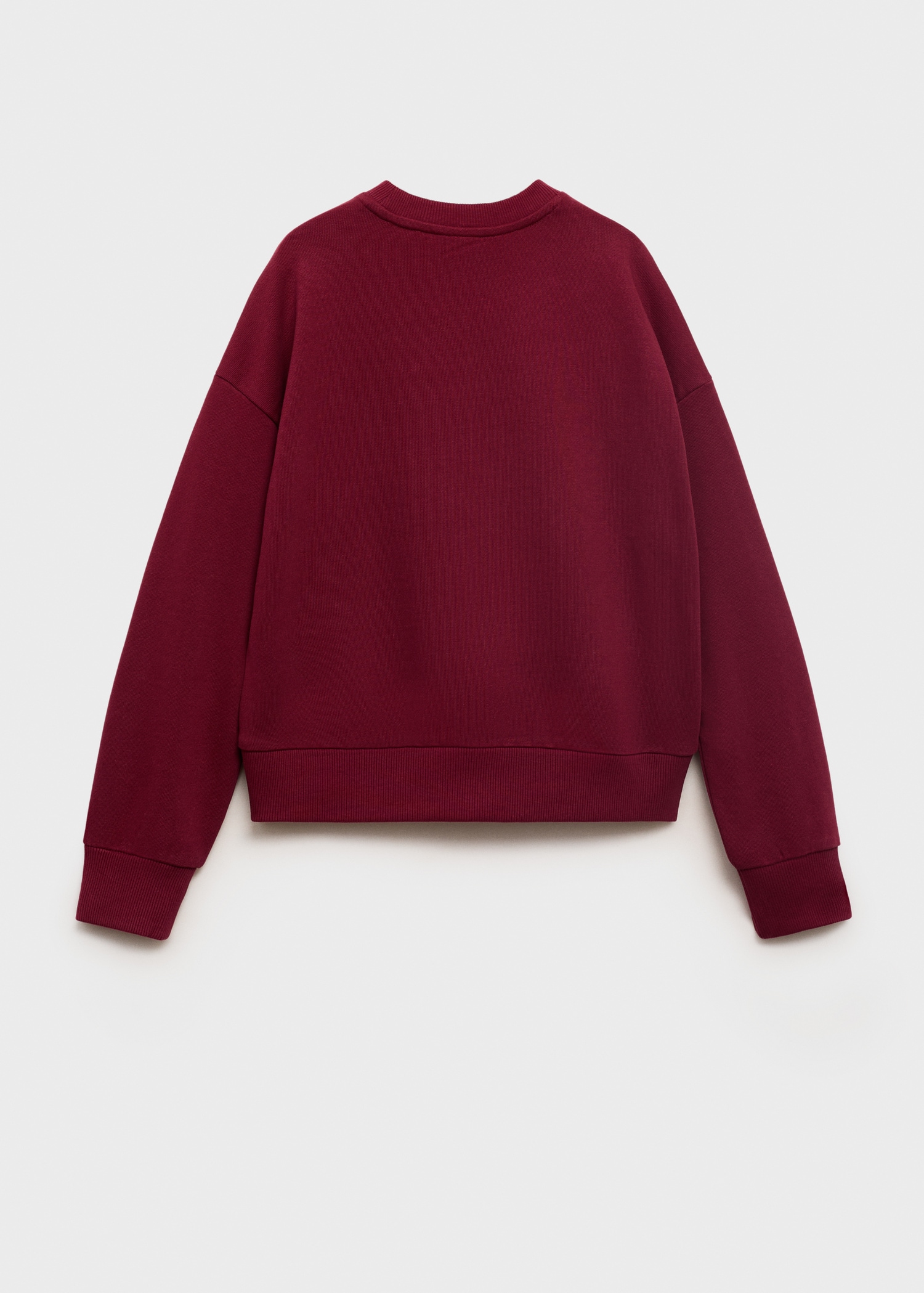 Sudadera mensaje Love - Reverso del artículo