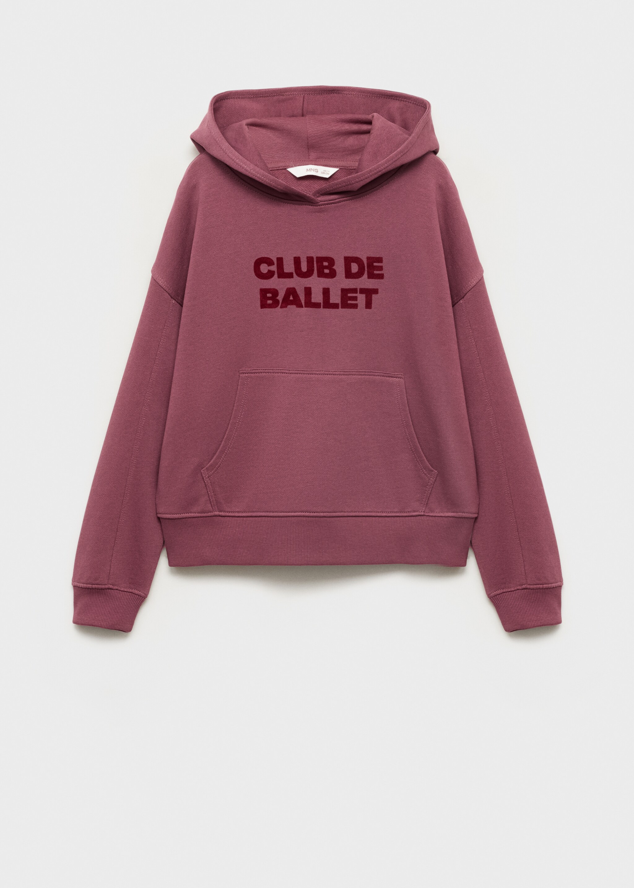 Printed hoodie - Article without model
