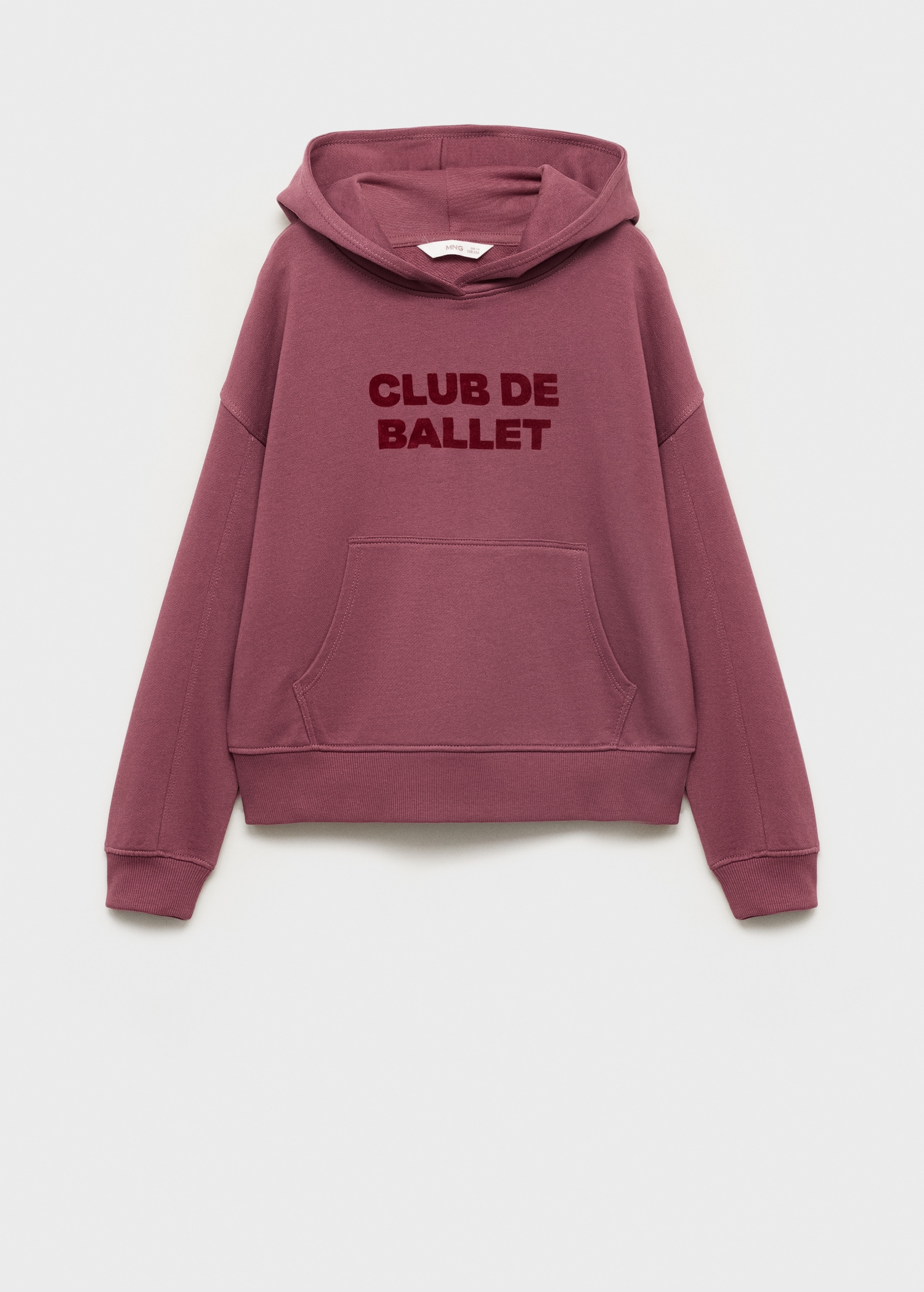 Printed hoodie - Article without model