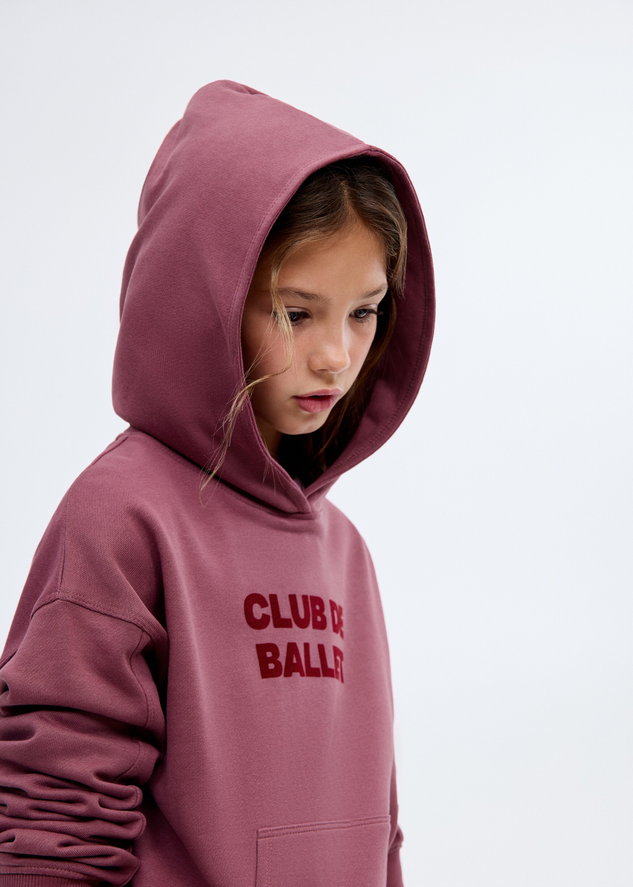Printed hoodie - Details of the article 1