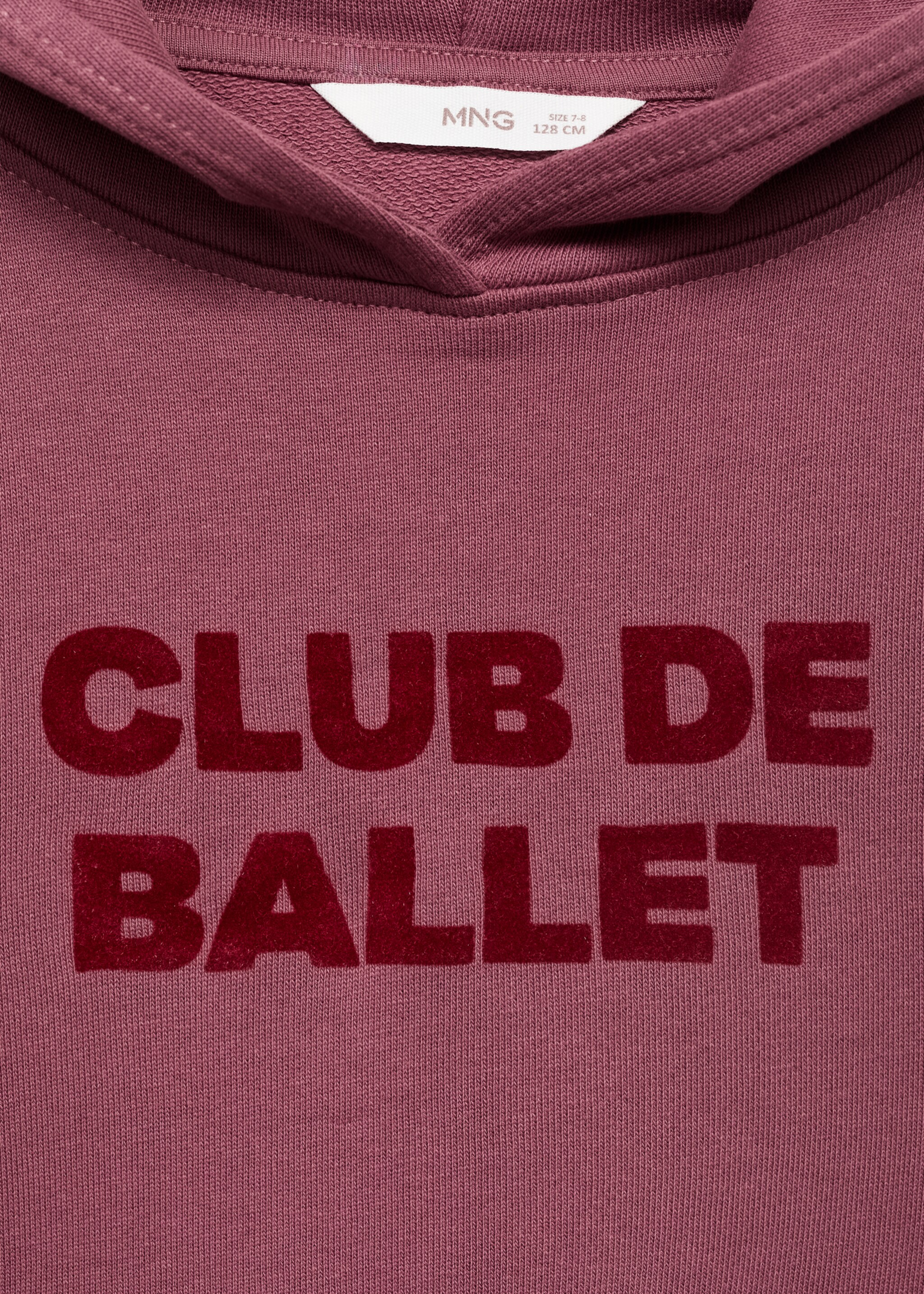 Printed hoodie - Details of the article 8