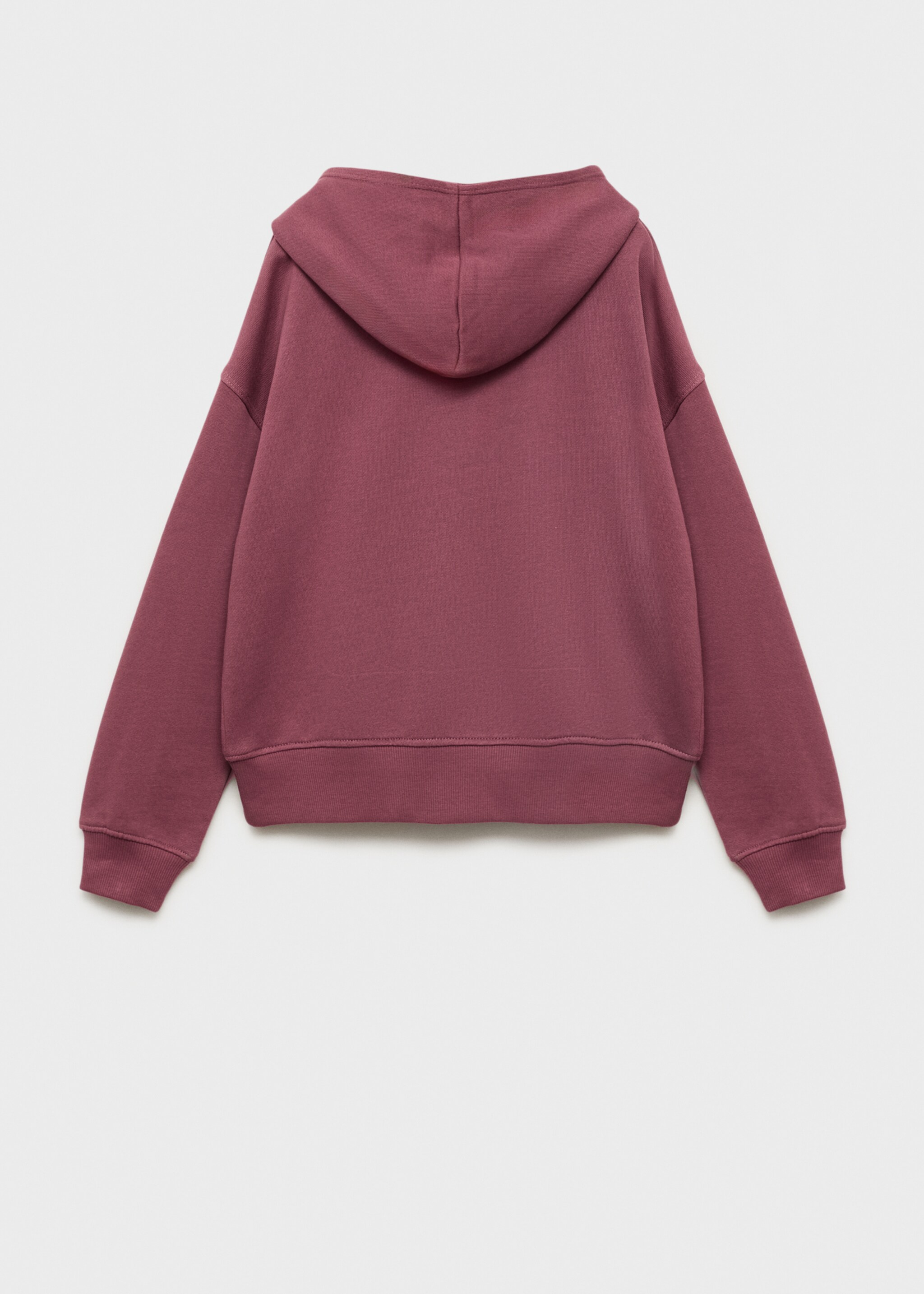 Printed hoodie - Reverse of the article