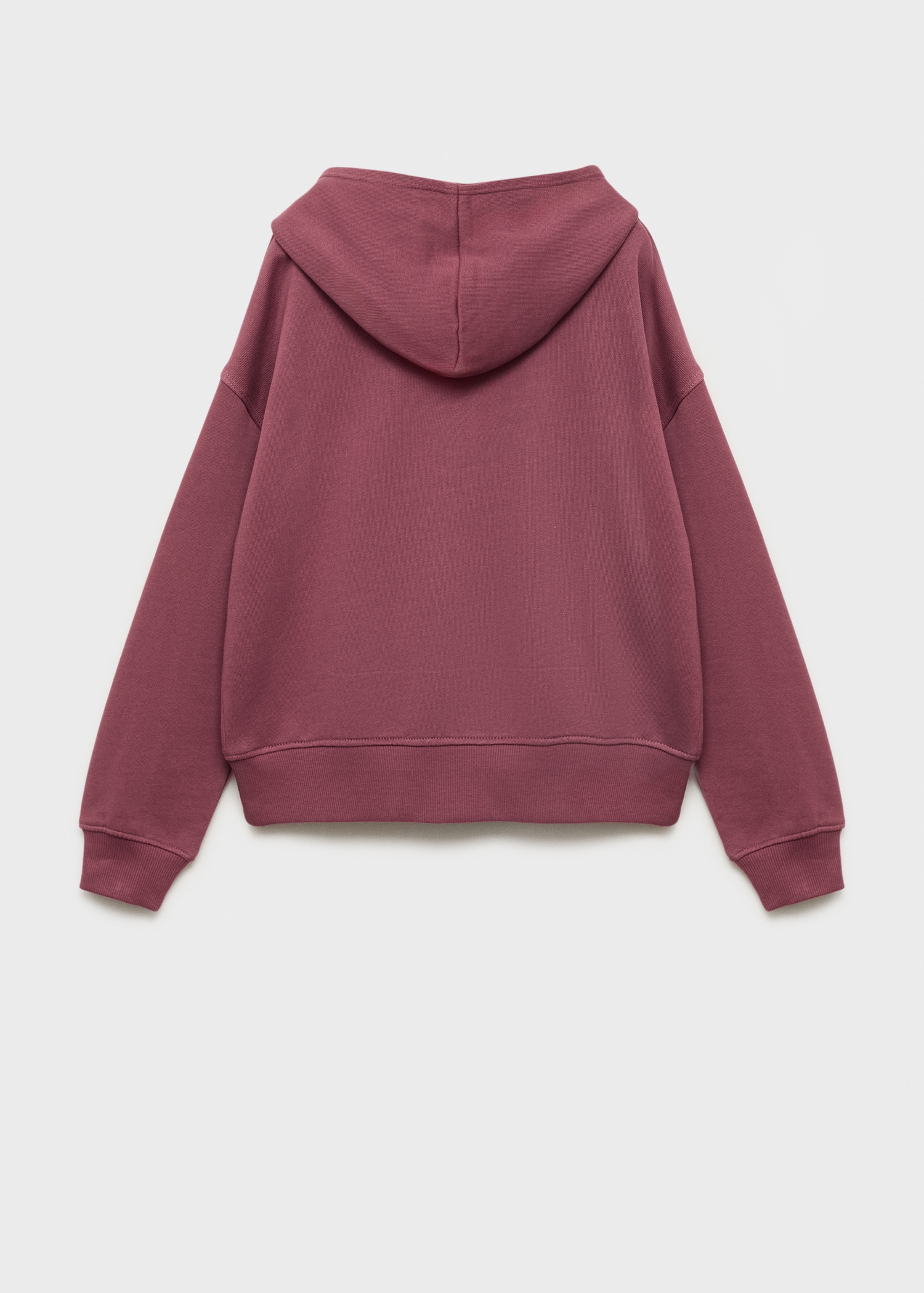 Printed hoodie - Reverse of the article