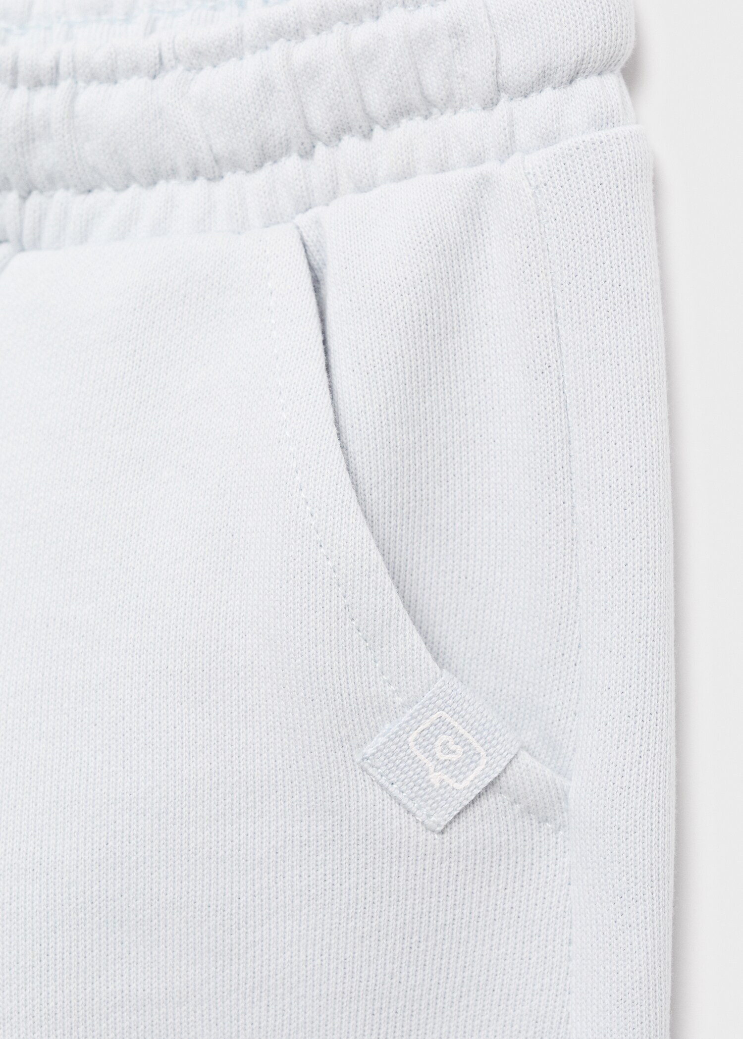 Baumwoll-Jogger Pants mit Kordelzug - Detail des Artikels 0