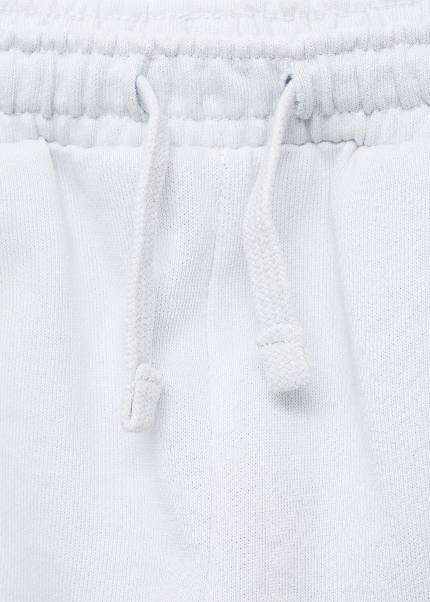 Baumwoll-Jogger Pants mit Kordelzug - Detail des Artikels 8