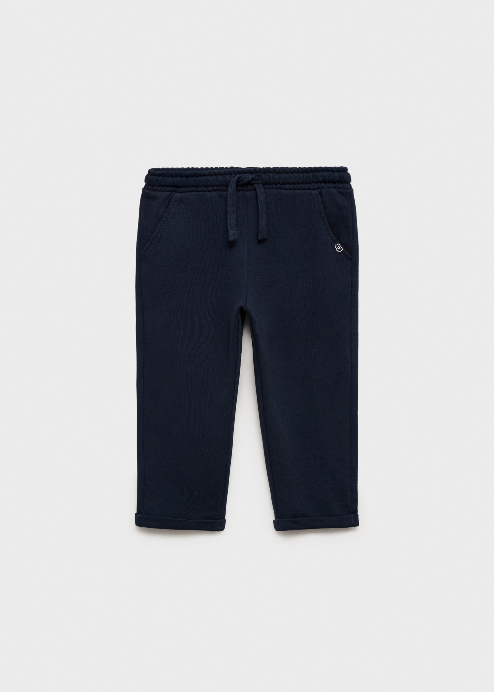 Baumwoll-Jogger Pants mit Kordelzug - Artikel ohne Model