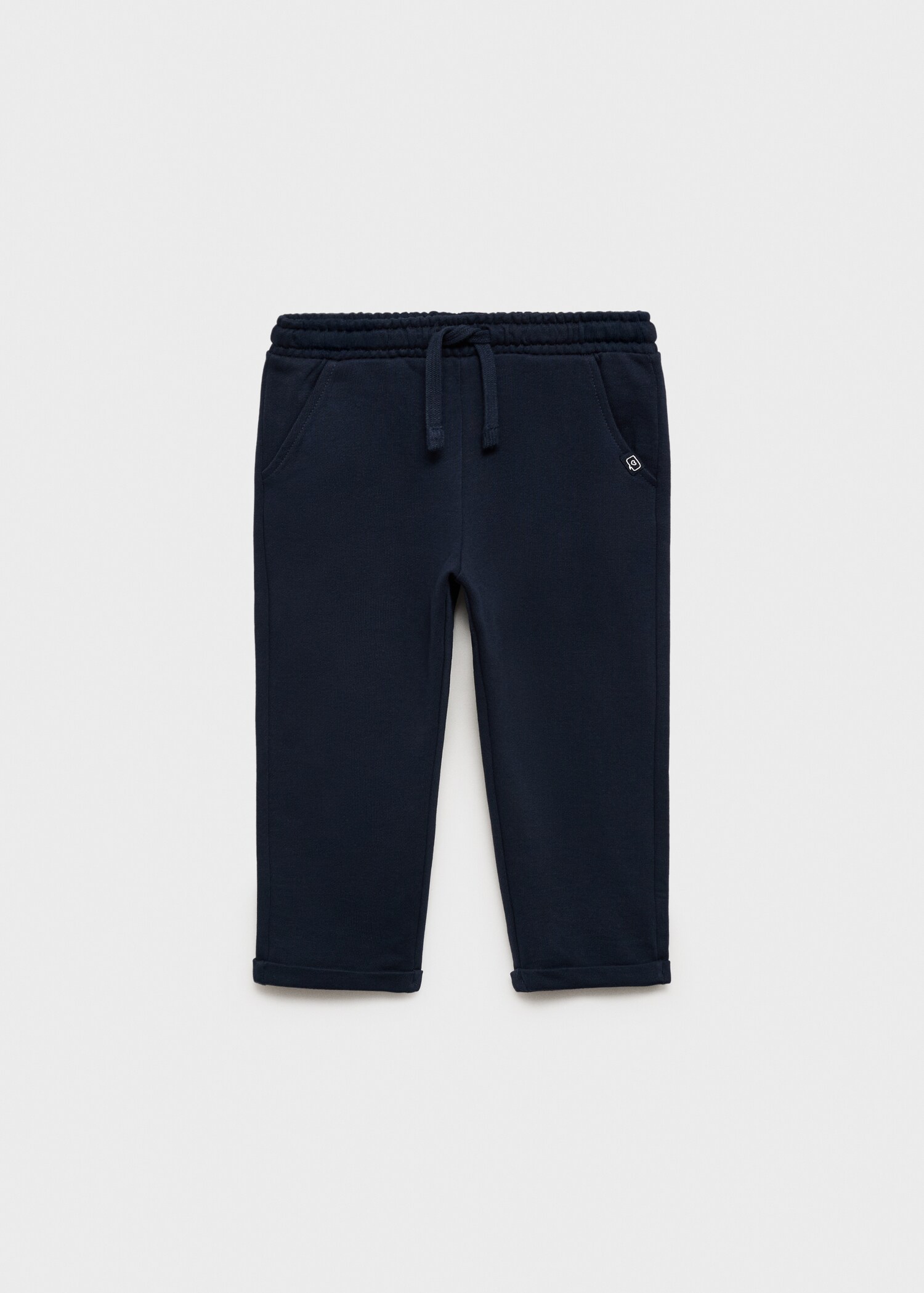 Baumwoll-Jogger Pants mit Kordelzug - Artikel ohne Model