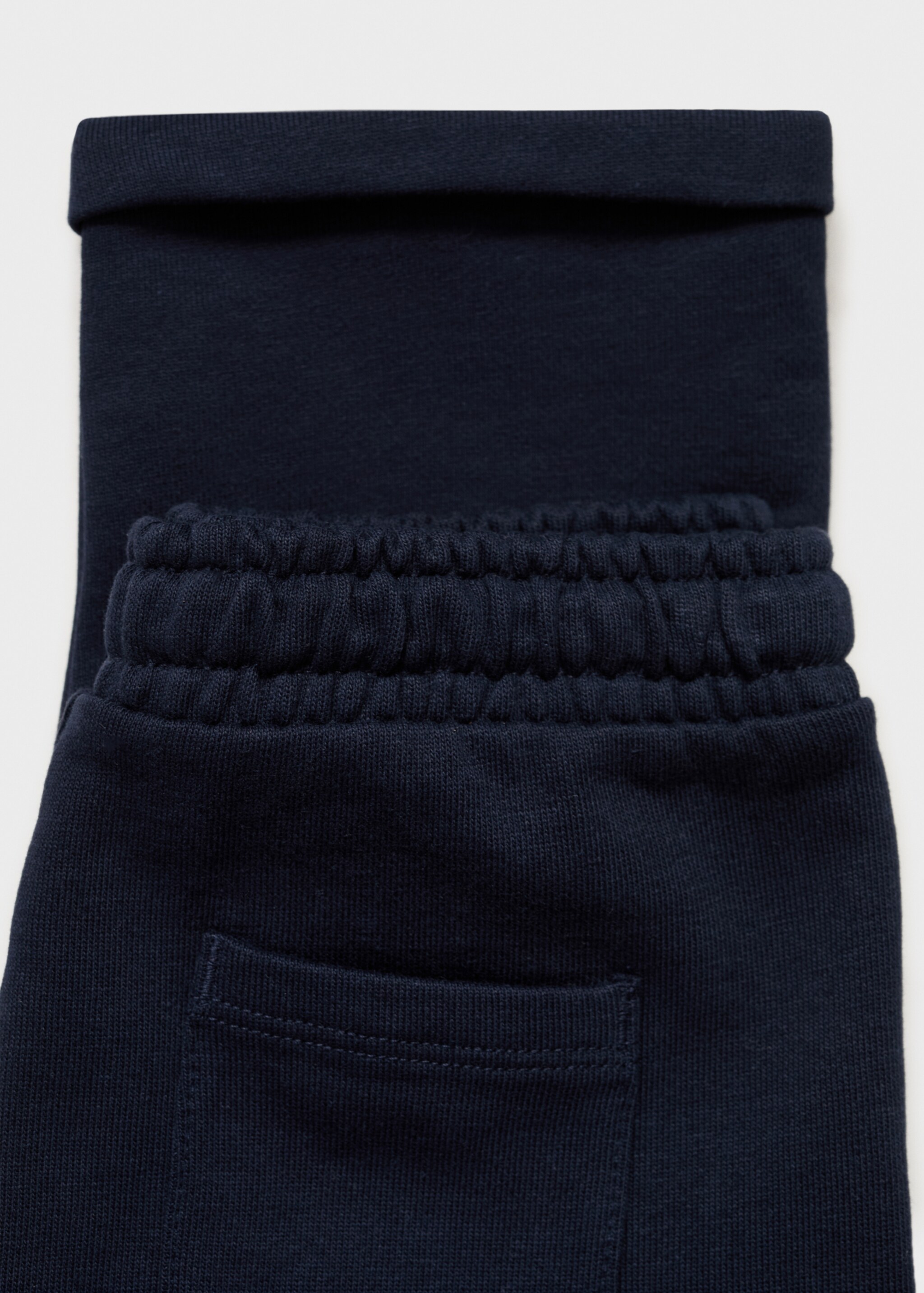 Baumwoll-Jogger Pants mit Kordelzug - Detail des Artikels 0