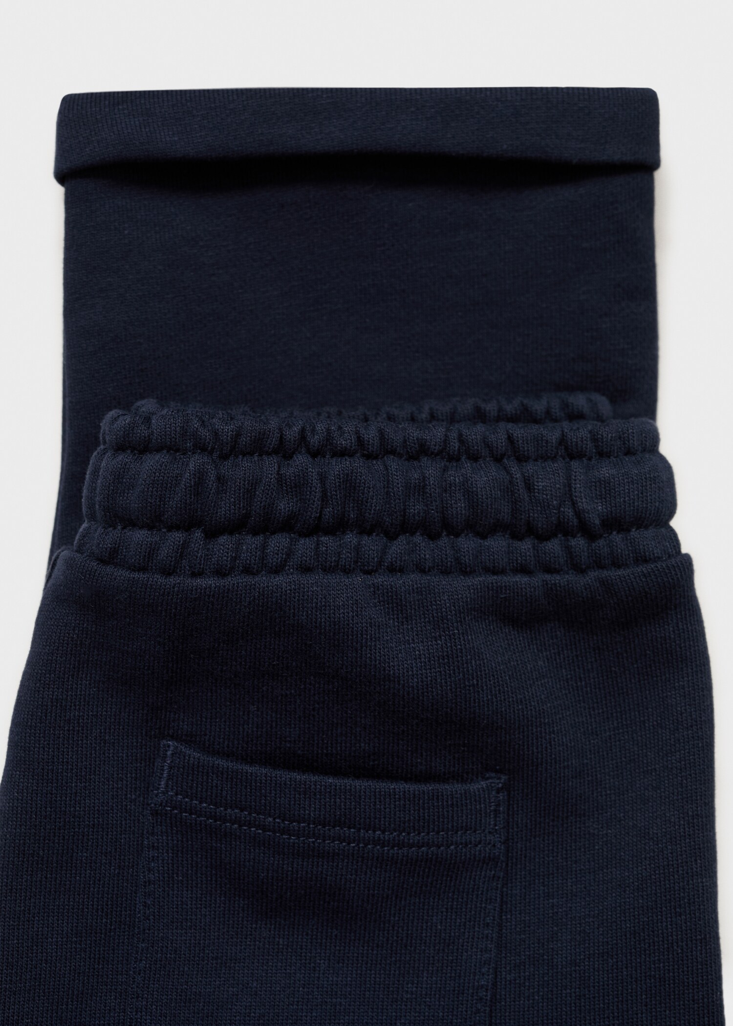 Baumwoll-Jogger Pants mit Kordelzug - Detail des Artikels 0