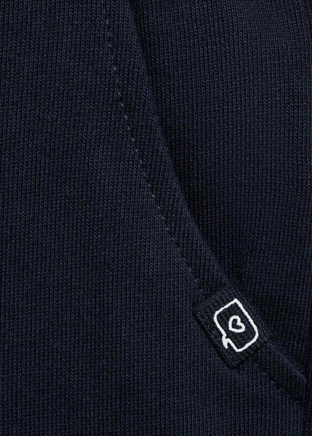 Cotton drawstring joggers