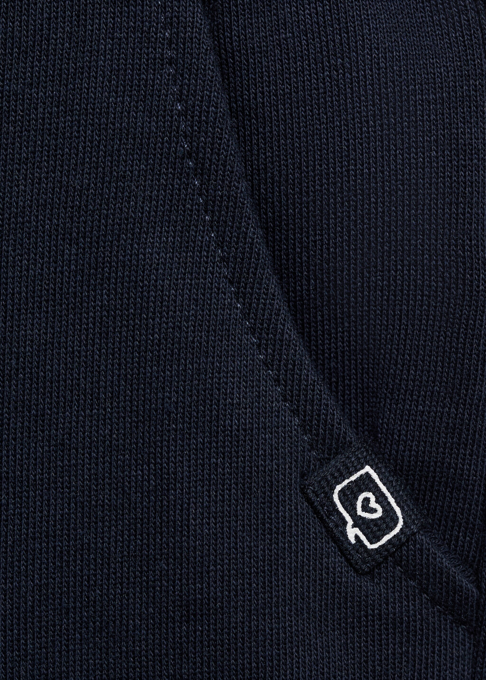 Baumwoll-Jogger Pants mit Kordelzug - Detail des Artikels 8