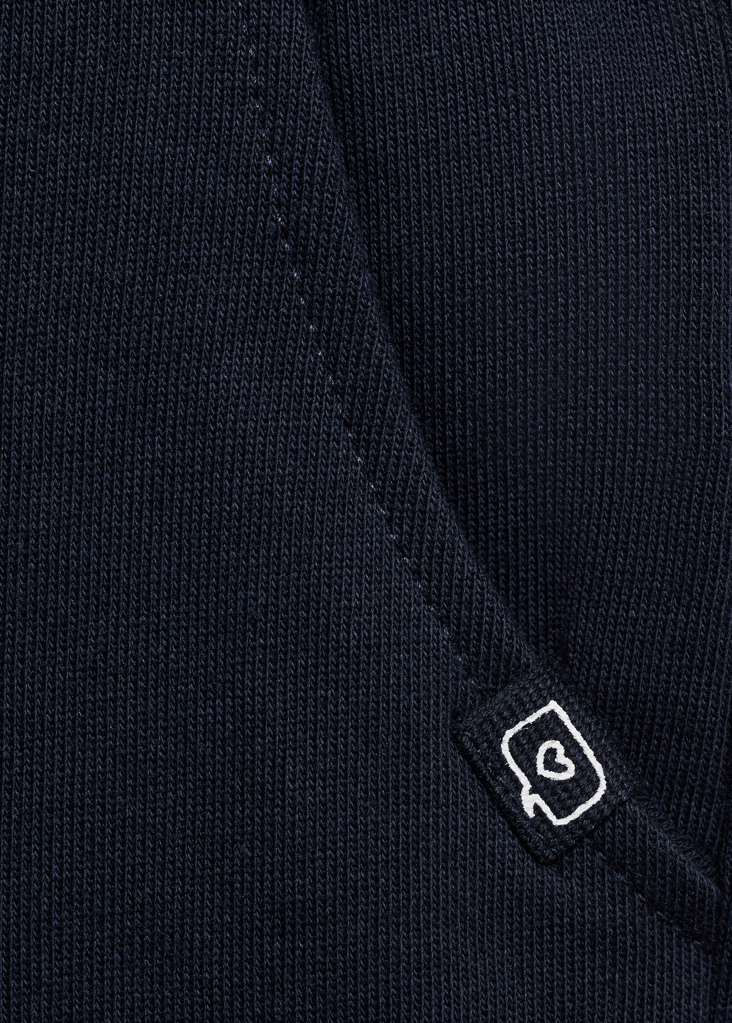 Baumwoll-Jogger Pants mit Kordelzug - Detail des Artikels 8