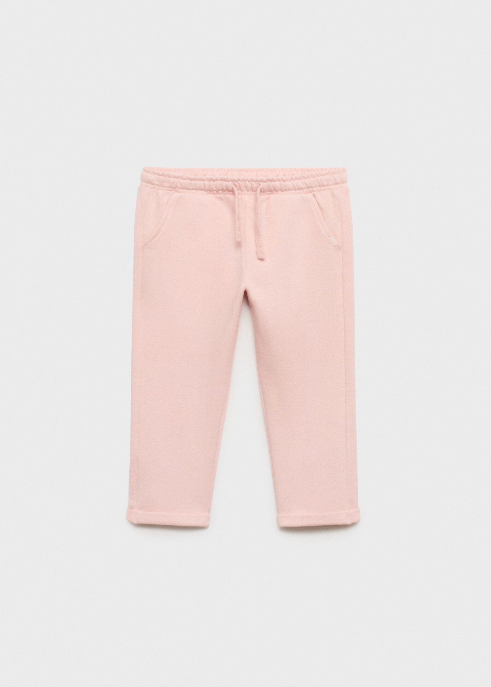Baumwoll-Jogger Pants mit Kordelzug - Artikel ohne Model