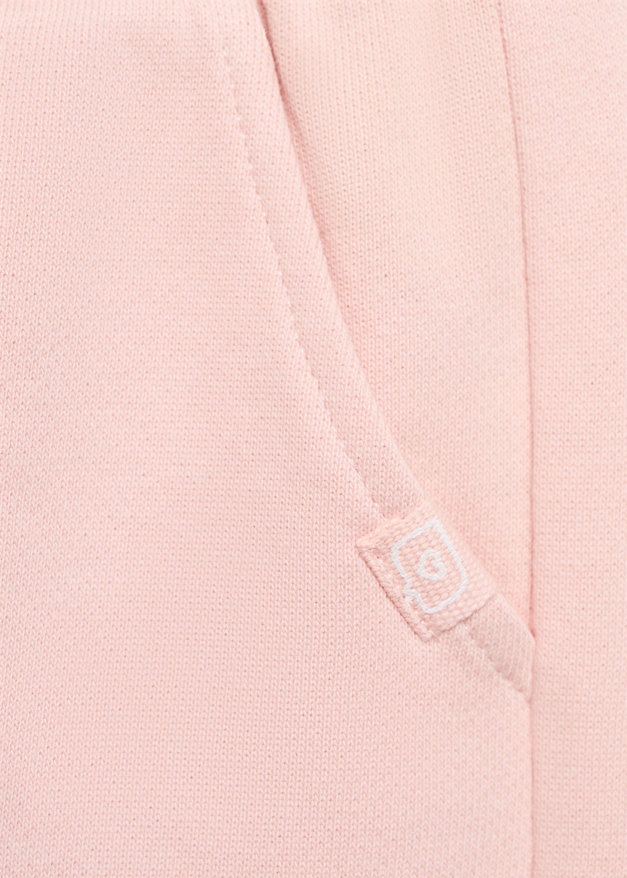 Baumwoll-Jogger Pants mit Kordelzug - Detail des Artikels 0