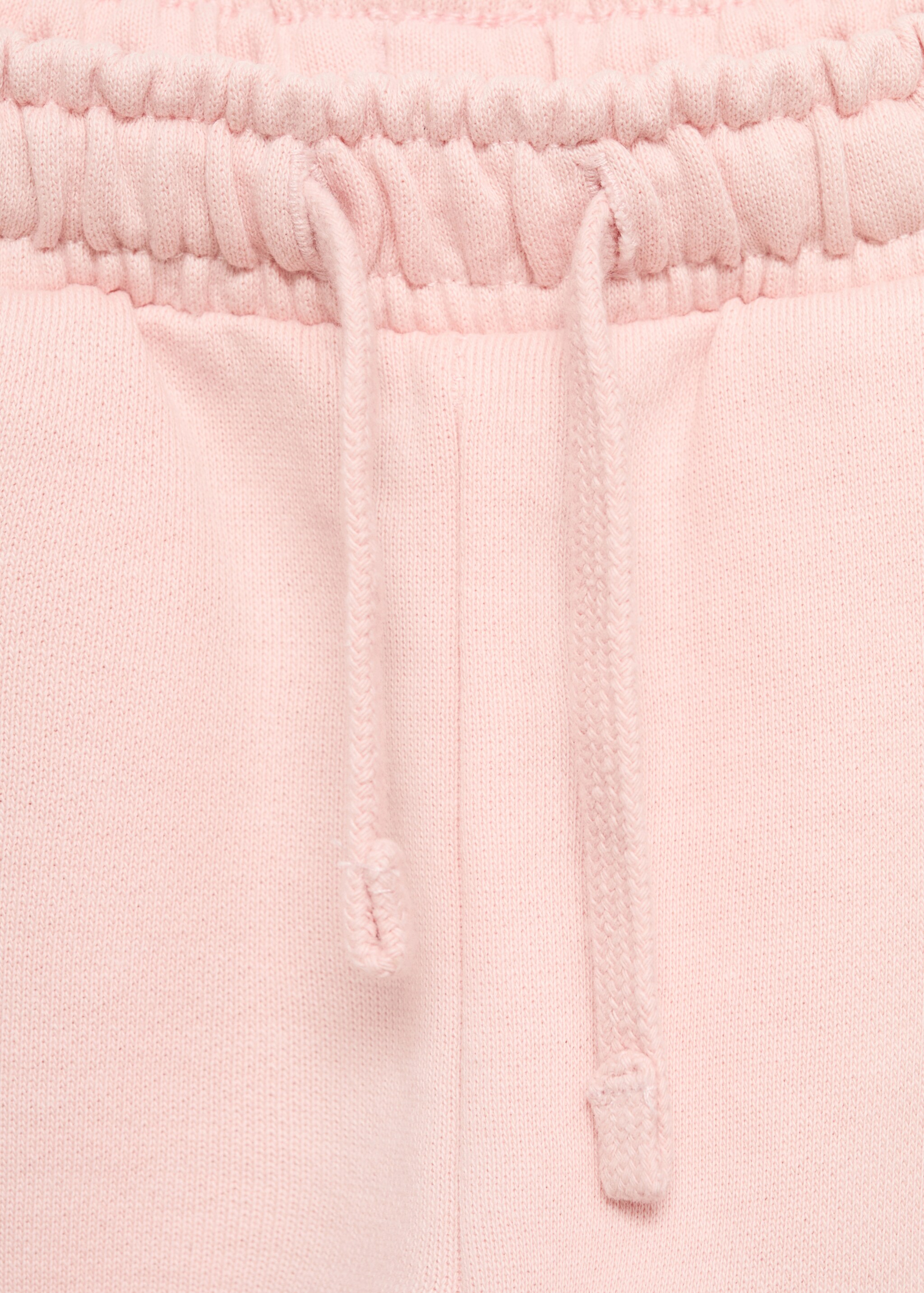 Baumwoll-Jogger Pants mit Kordelzug - Detail des Artikels 8