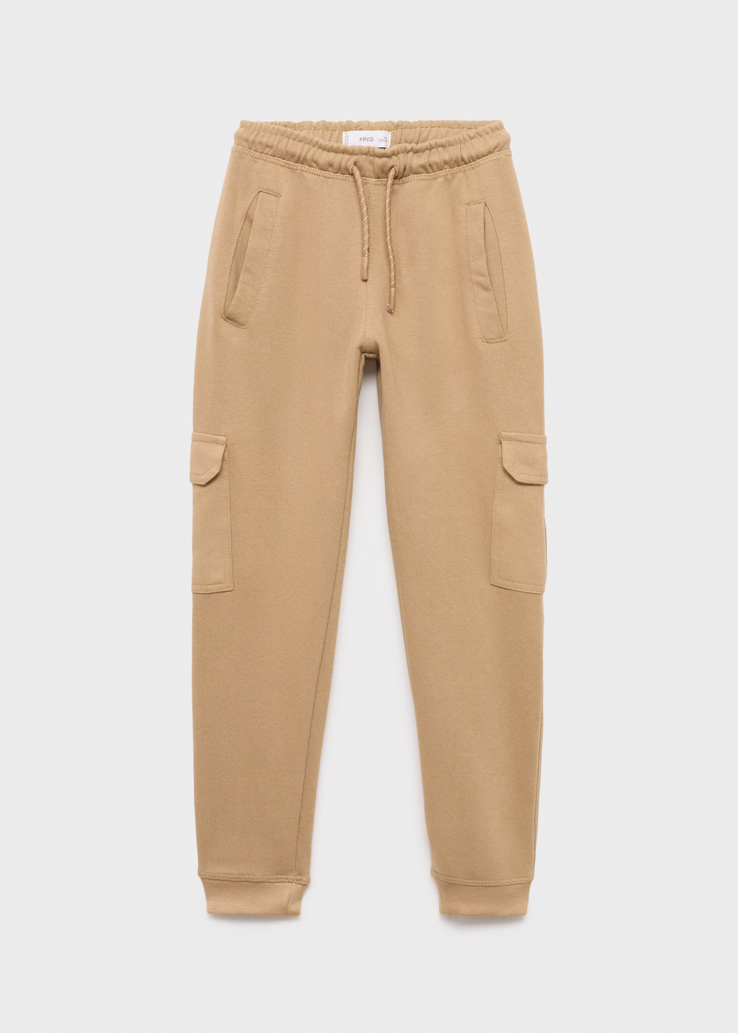 Cargo joggers med snøring - Artikkel uten modell