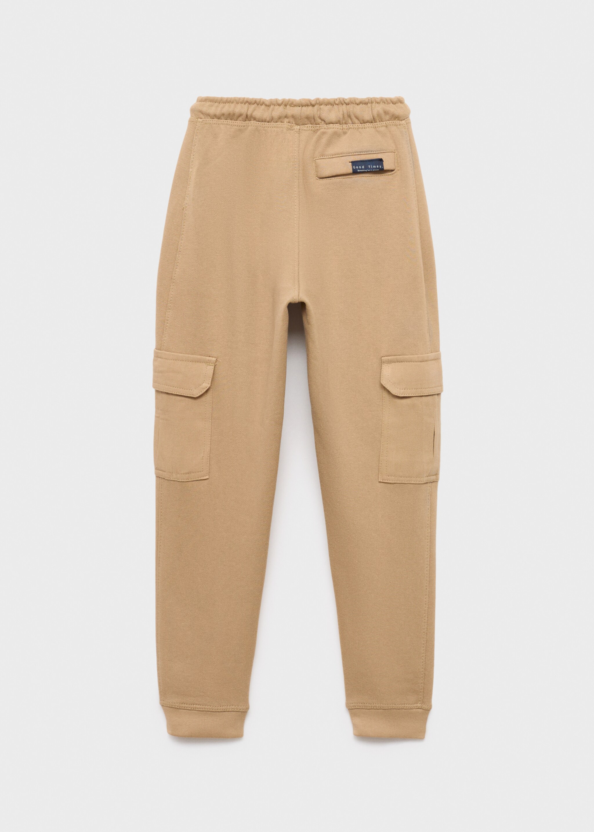 joggers cargo cordón - Reverso del artículo