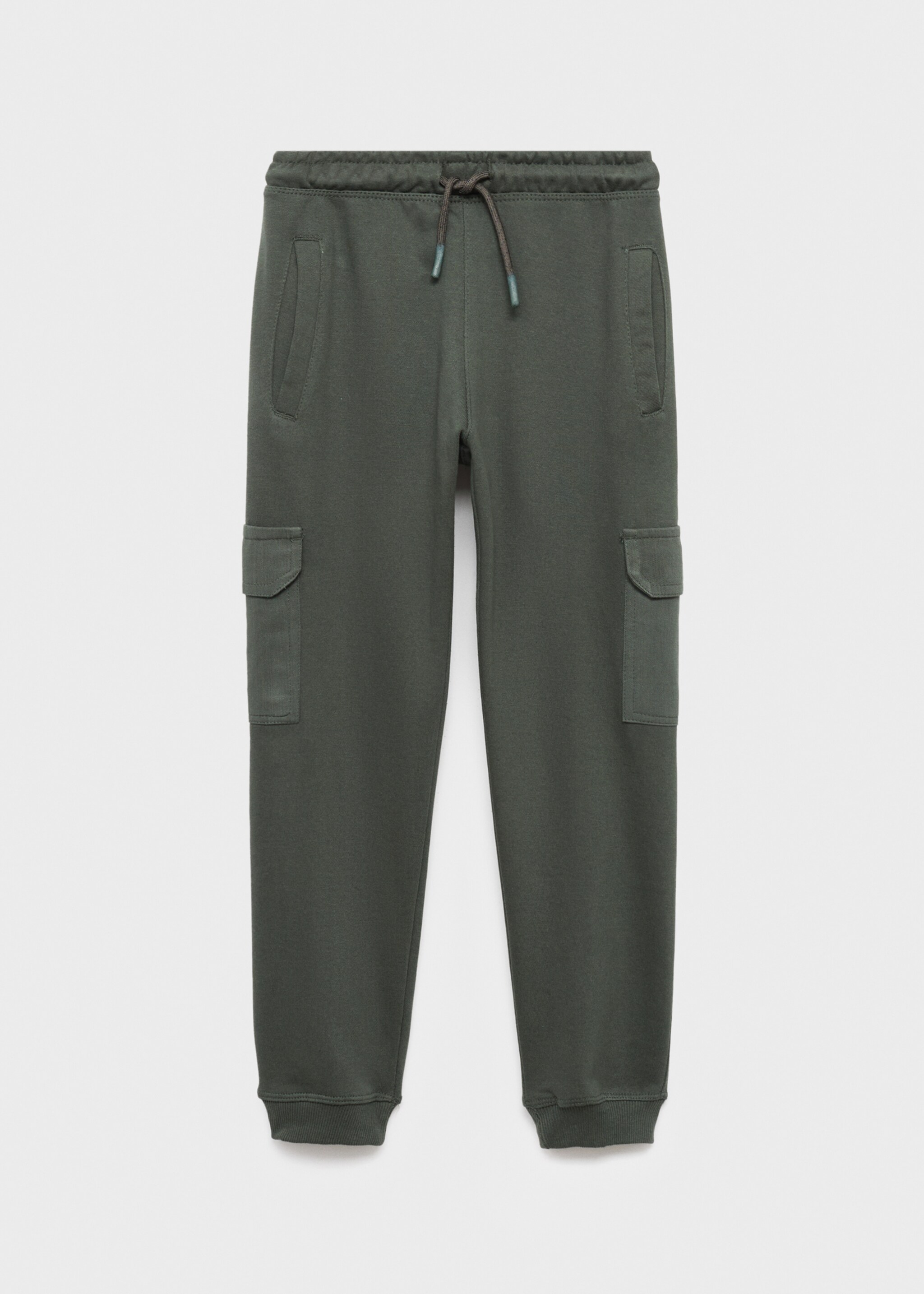 Jogger cargo cordon - Article sans modèle, Vert forêt. Ref: 17033288-00.