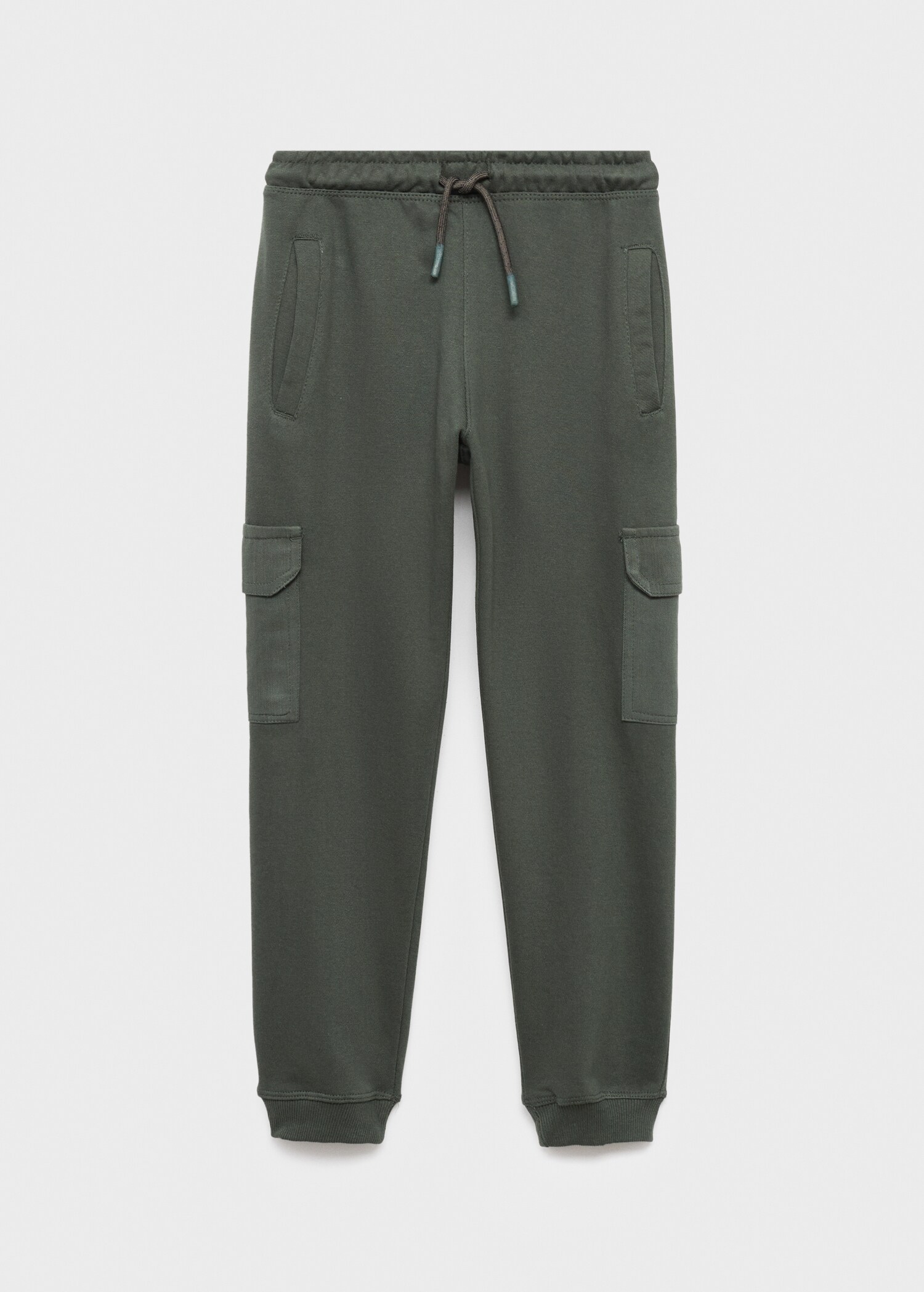 Cargo joggers with drawstring - Article without model