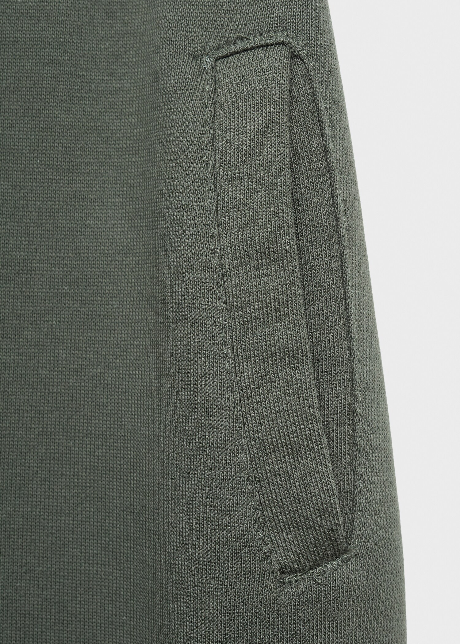 Cargo joggers with drawstring - Details of the article 0