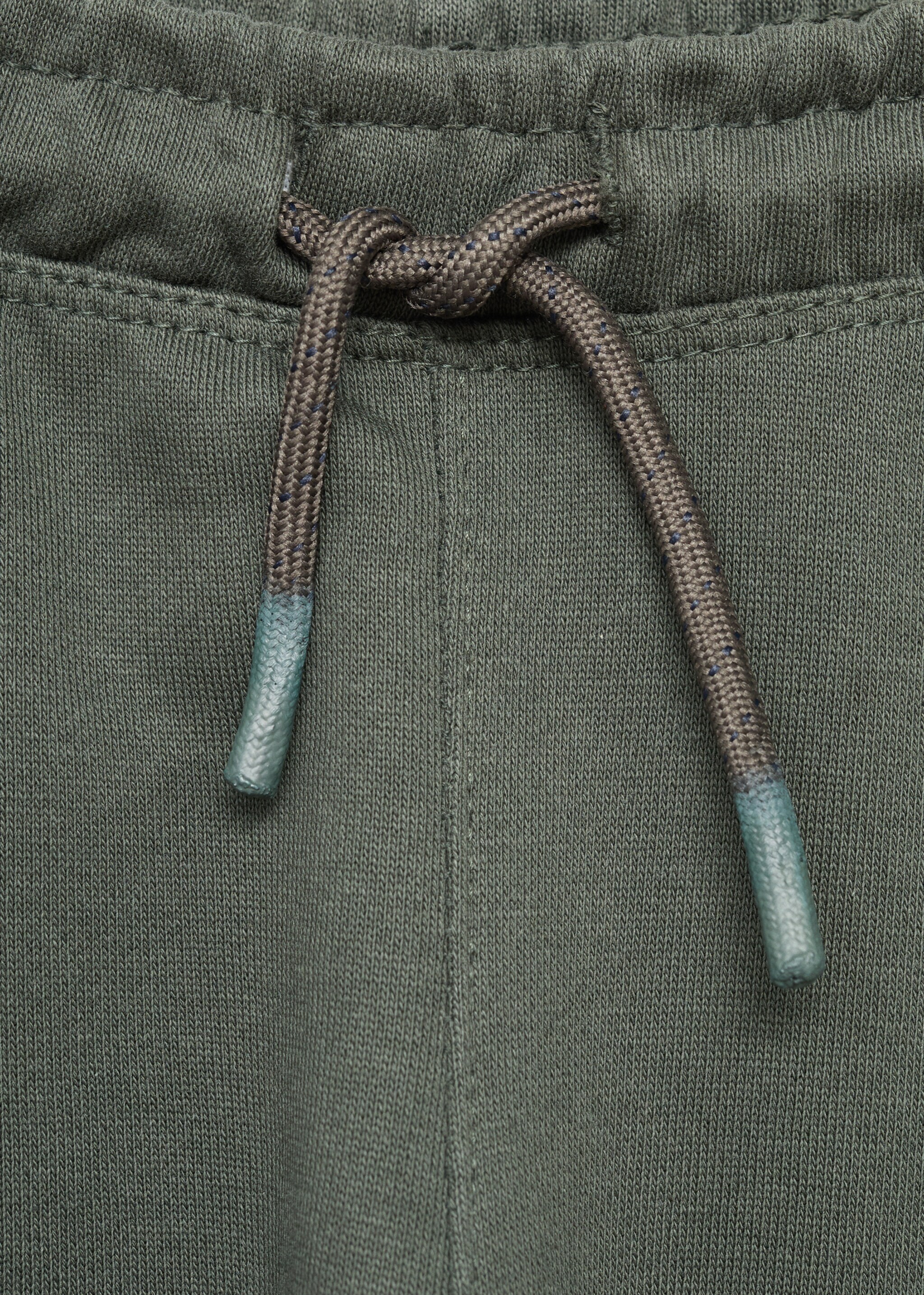Jogger cargo cordon - Détail de l'article 8, Vert forêt. Ref: 17033288-00.