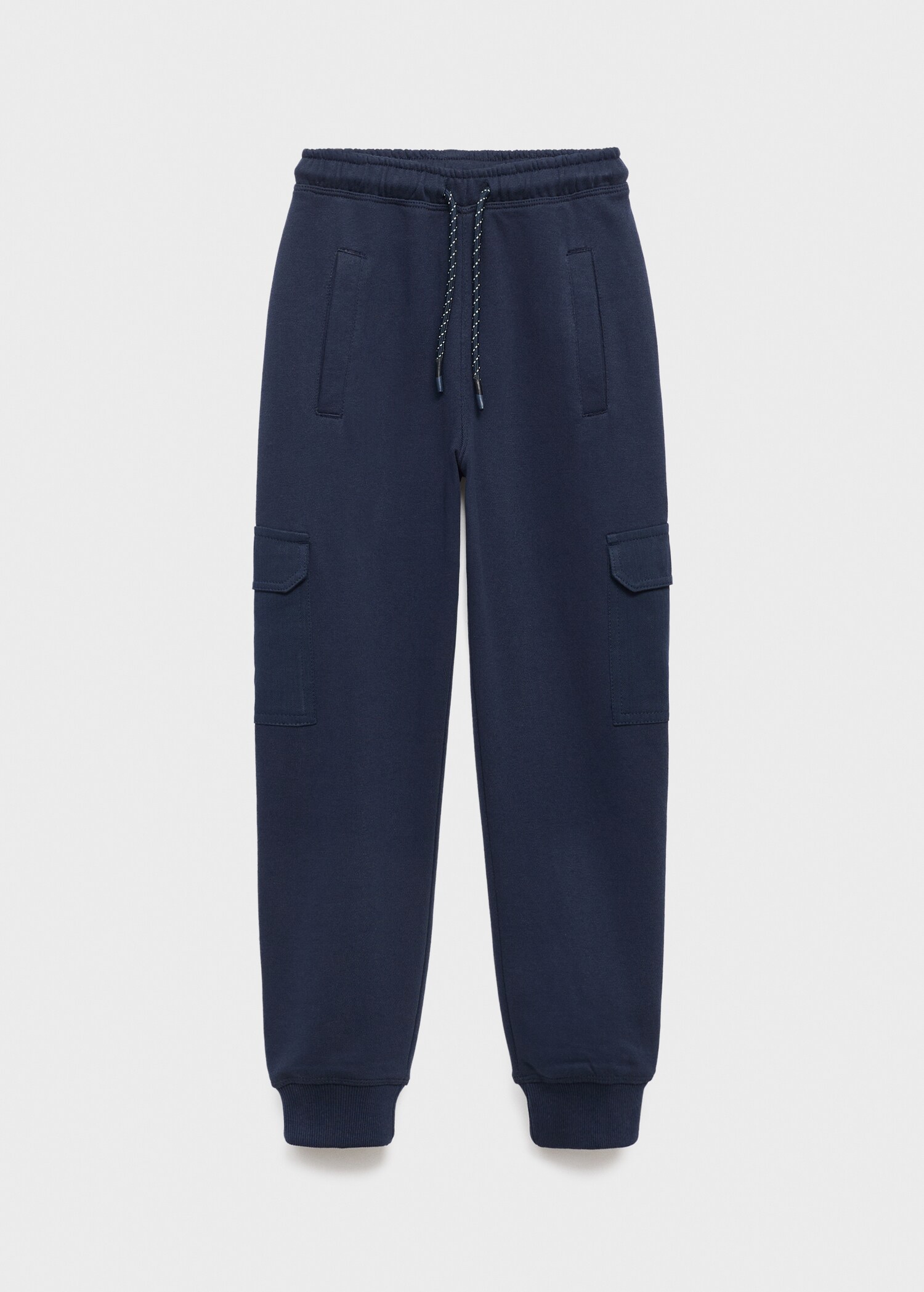 Cargo joggers with drawstring - Article without model