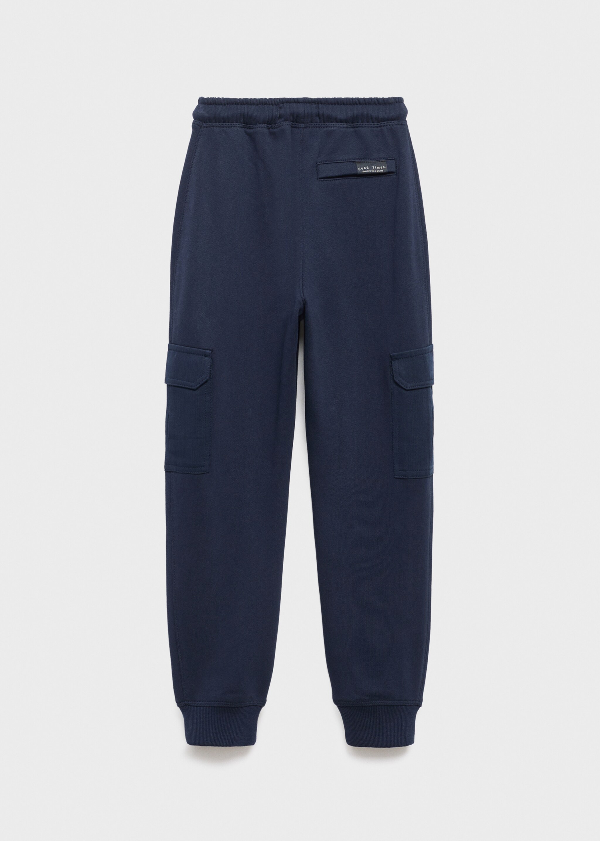 Trousers cargo - Reverse of the article