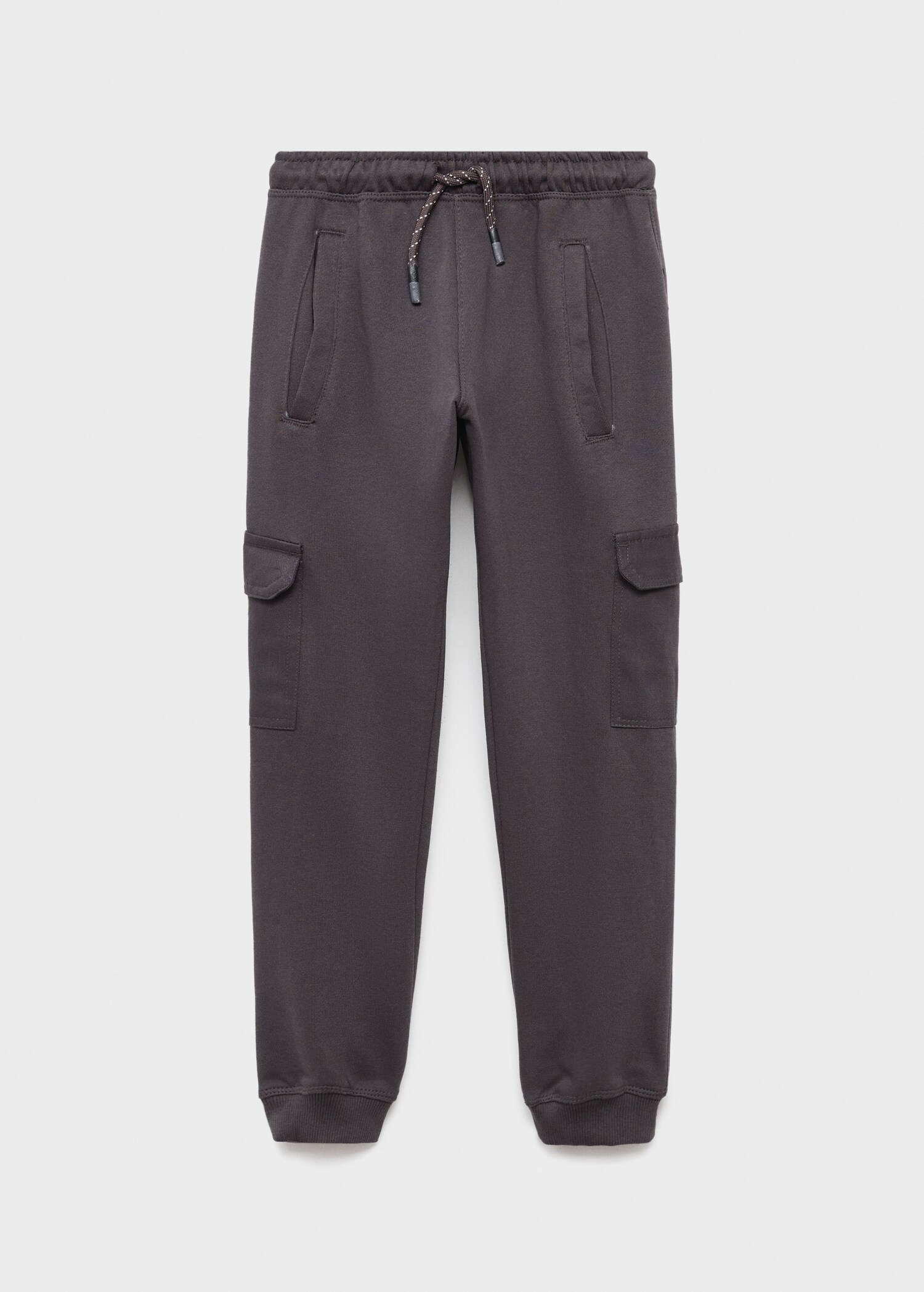 Cargo joggers with drawstring - Article without model