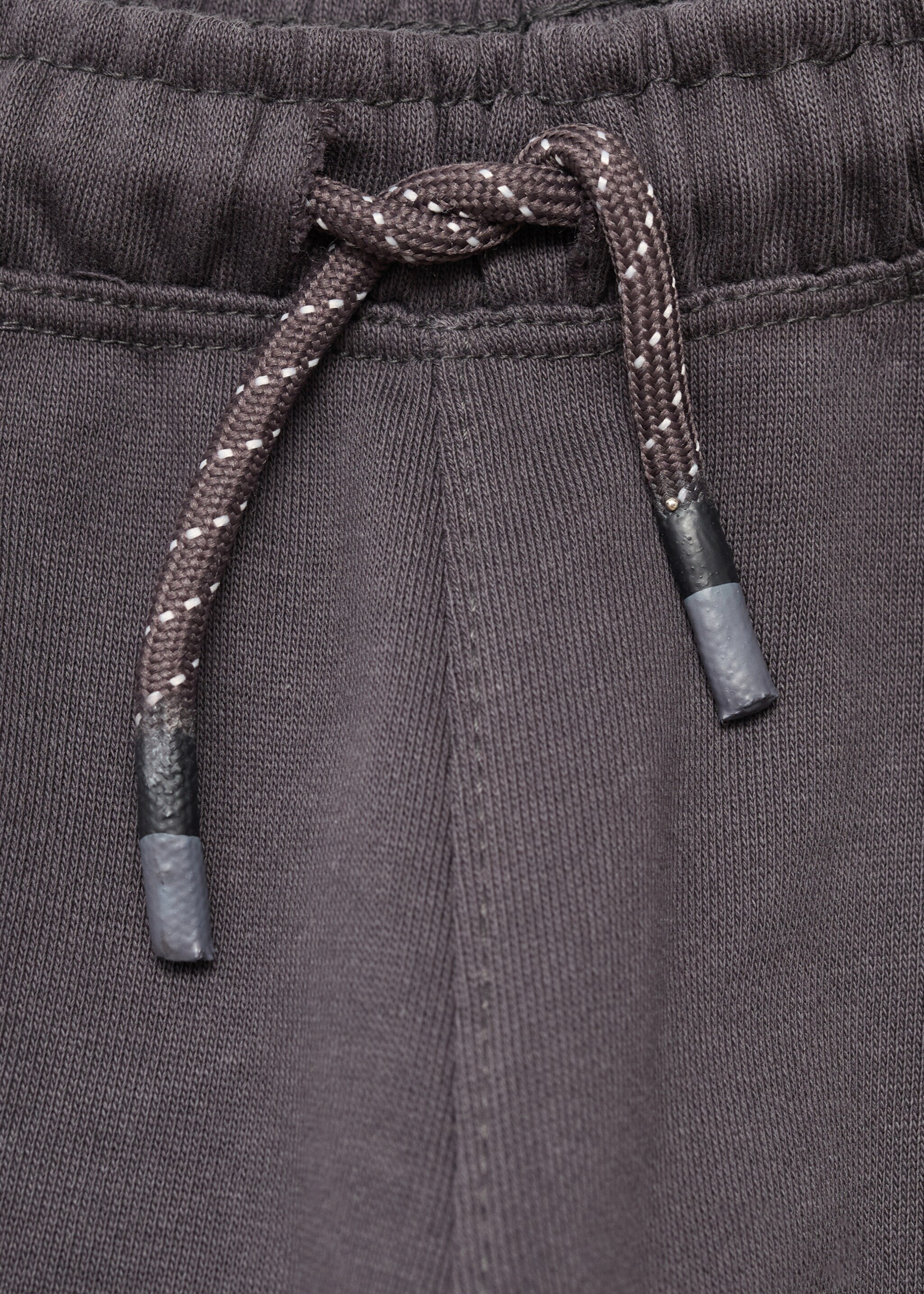 Jogger cargo cordon - Détail de l'article 8, Gris anthracite. Ref: 17033288-00.