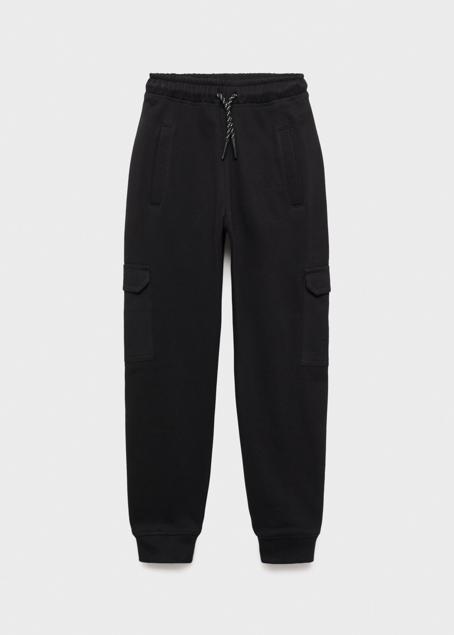 Cargo joggers with drawstring - Article without model