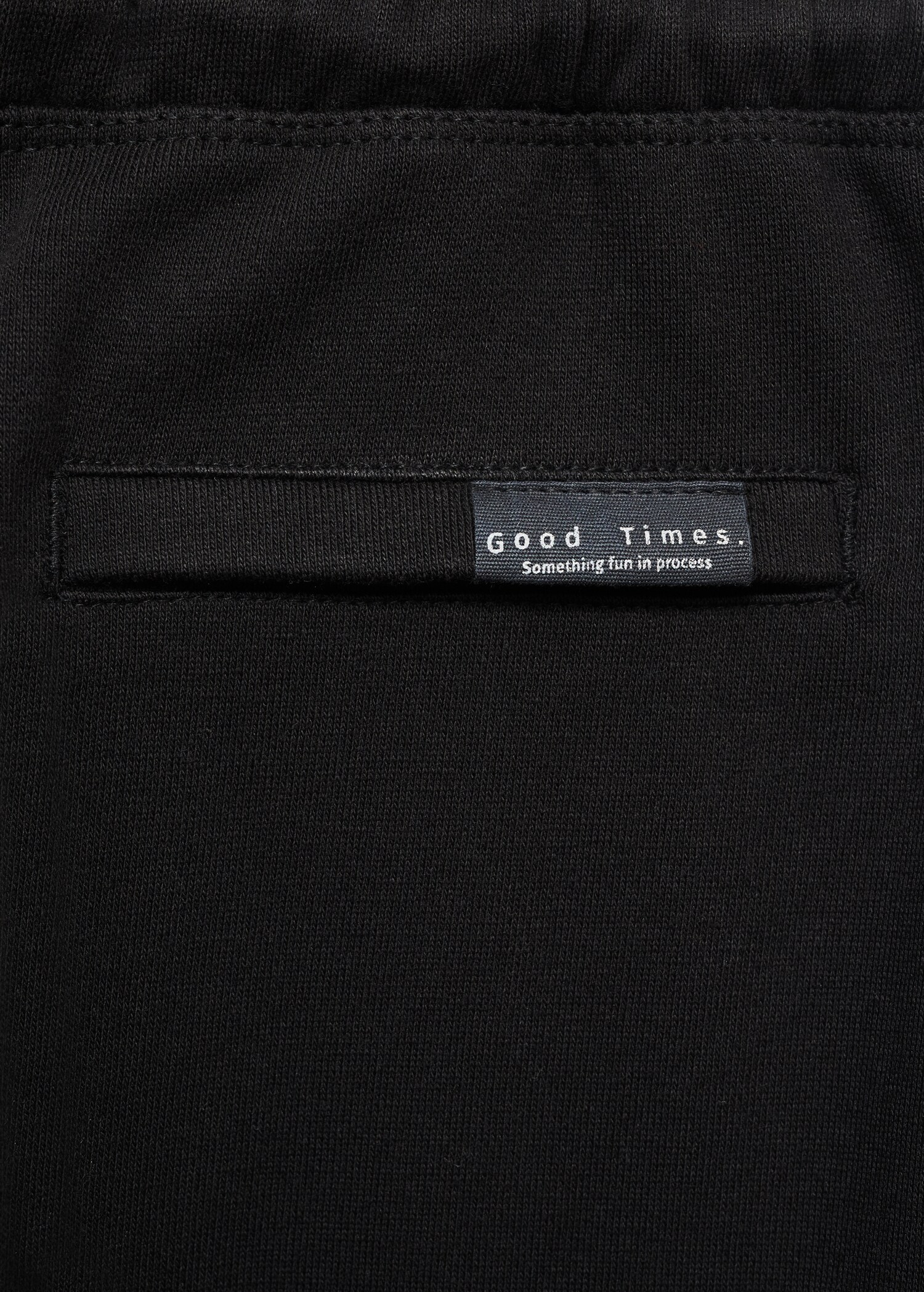 Cargo joggers with drawstring - Details of the article 0