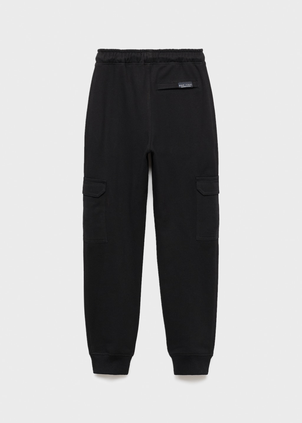 Cargo joggers with drawstring