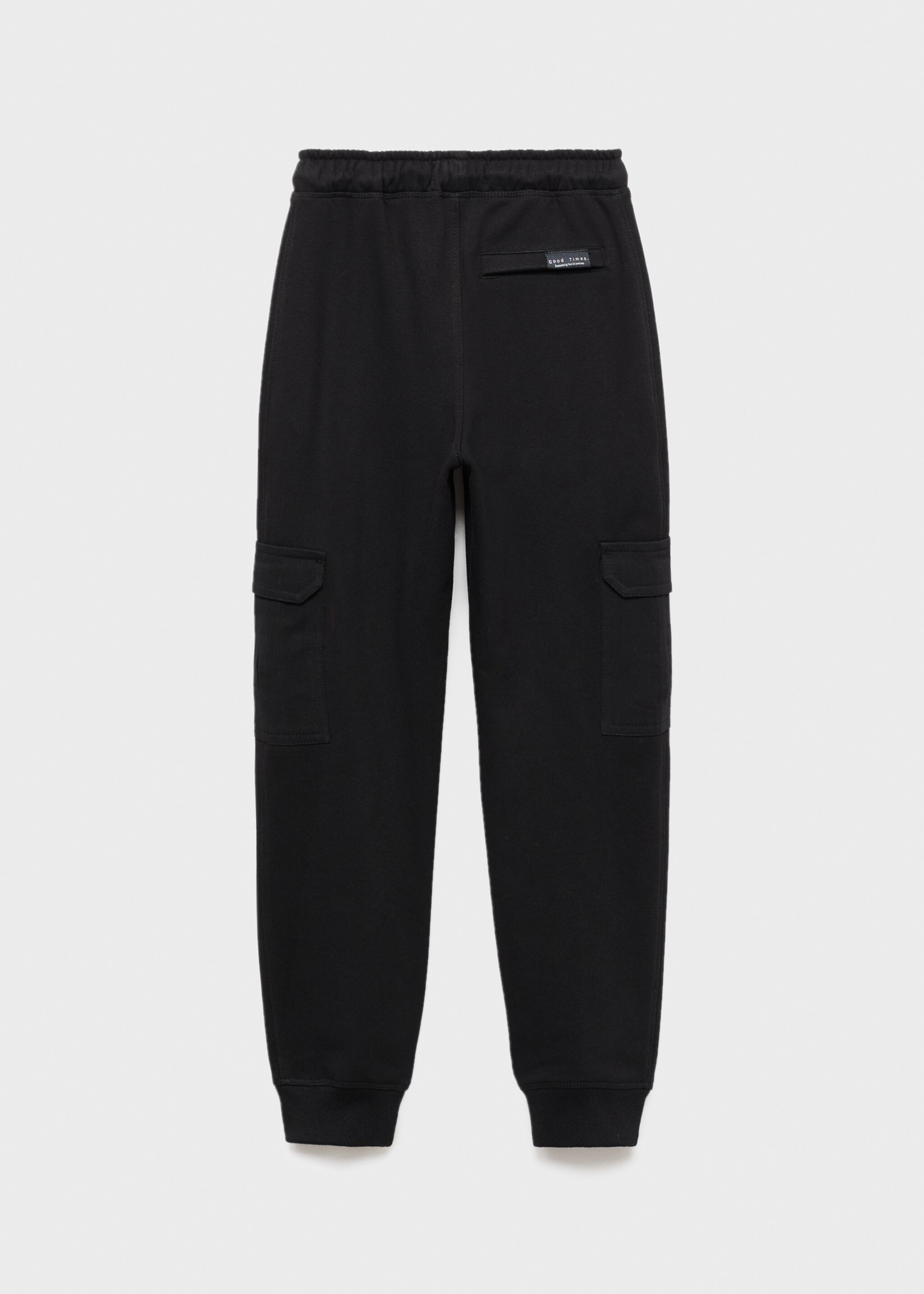 Joggers cargo com cordão - Verso do artigo