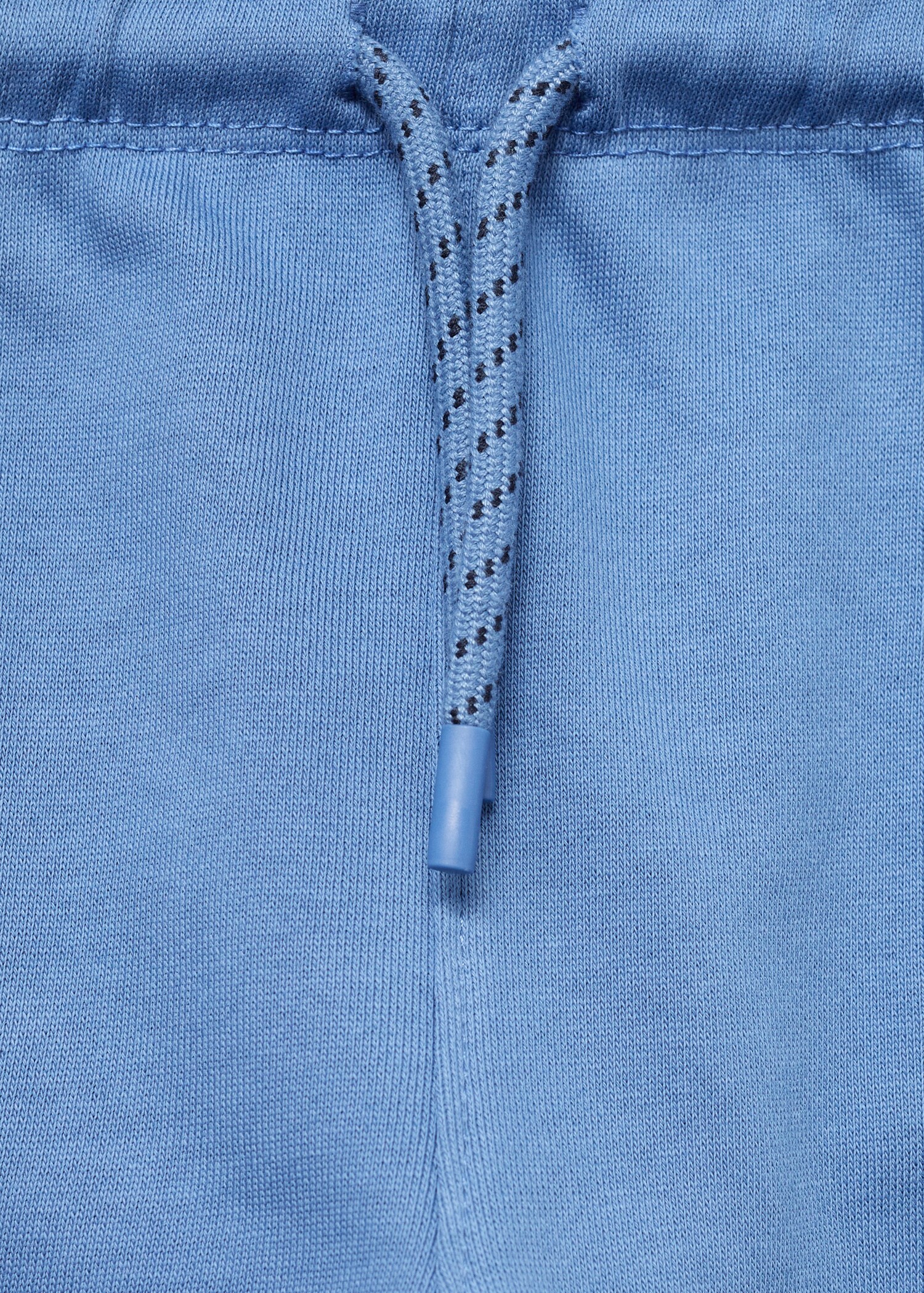 Cotton jogger-style trousers - Details of the article 0