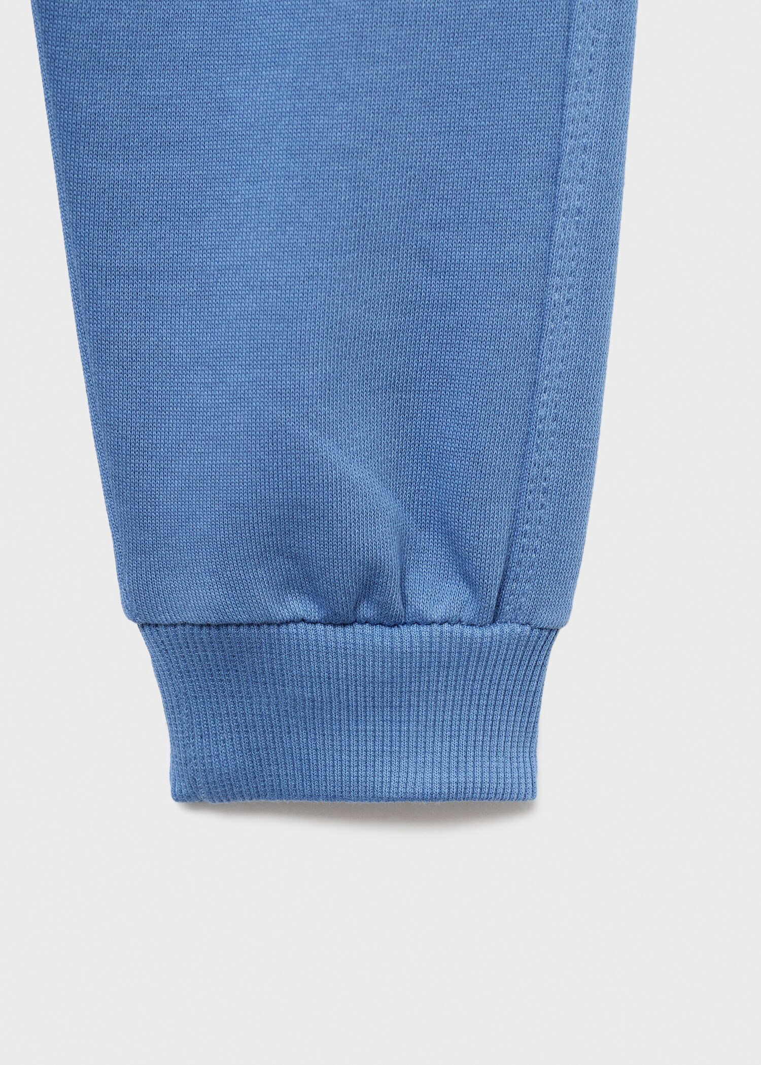 Cotton jogger-style trousers - Details of the article 8