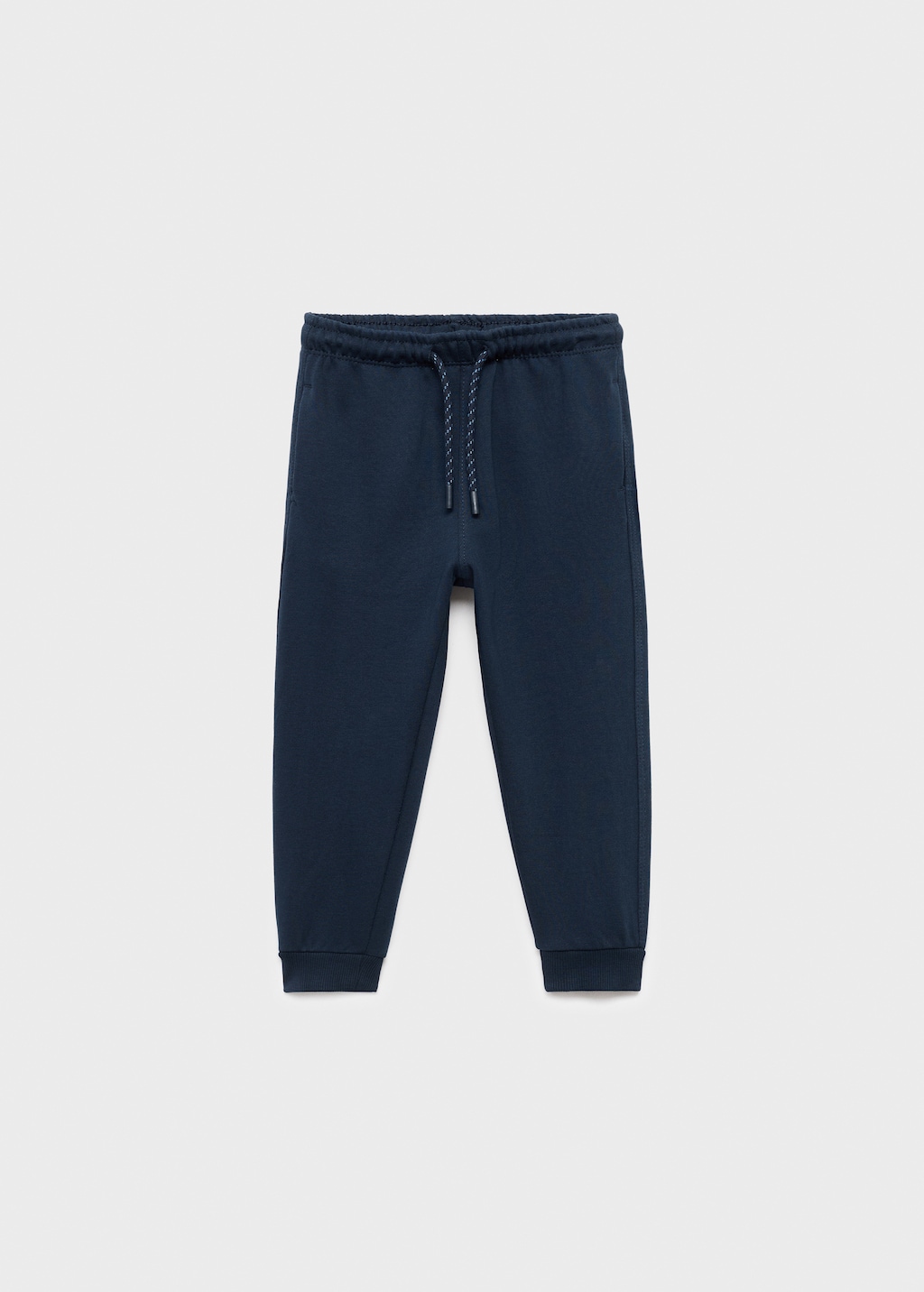 Cotton jogger-style trousers - Kids | MANGO USA