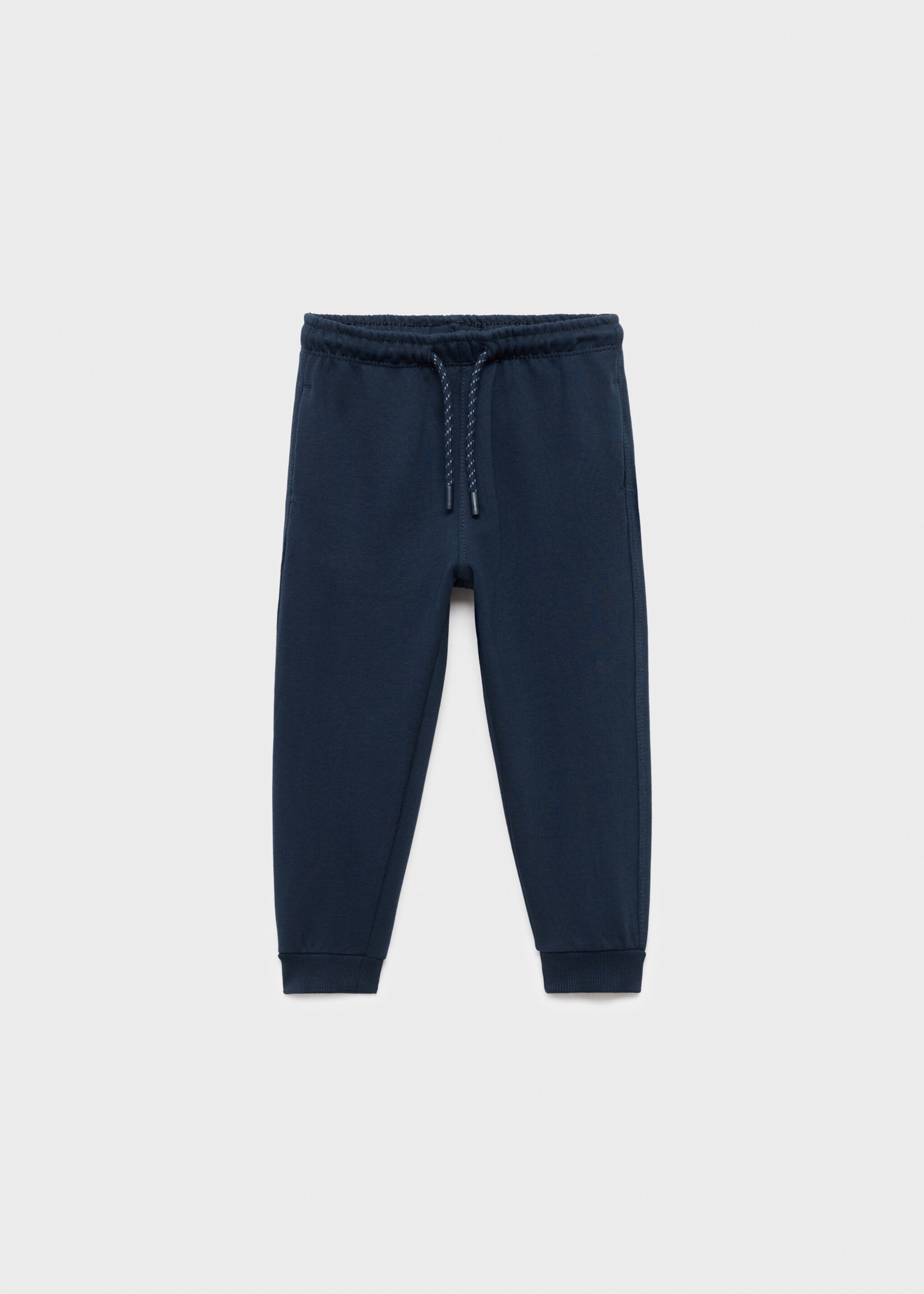 Cotton jogger-style trousers - Article without model