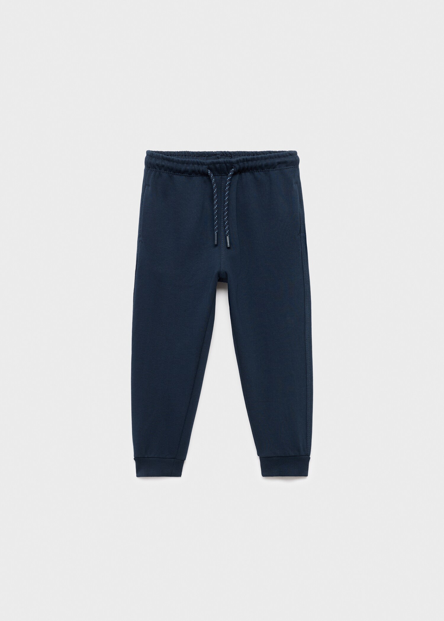Cotton jogger-style trousers - Article without model