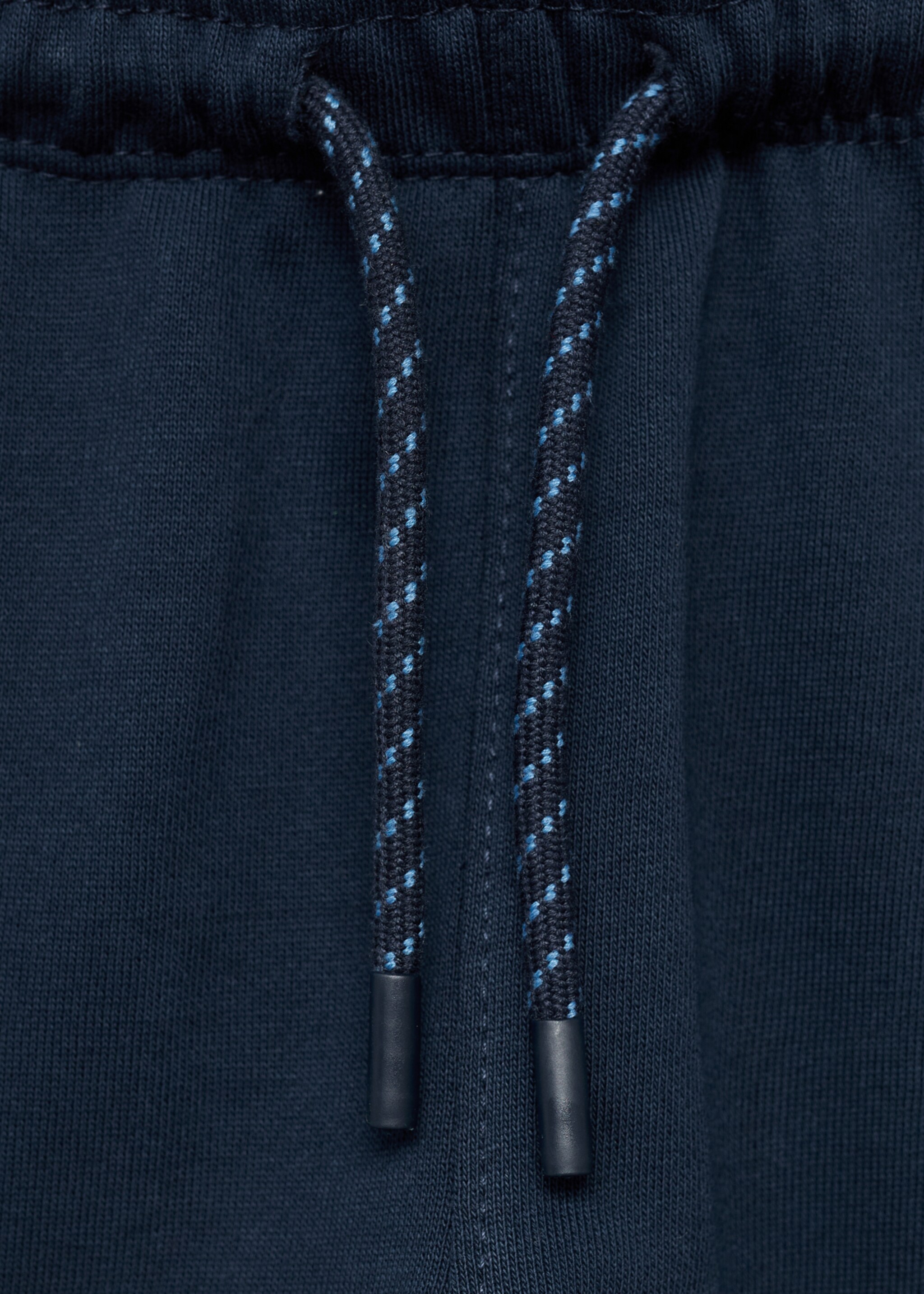 Cotton jogger-style trousers - Details of the article 8