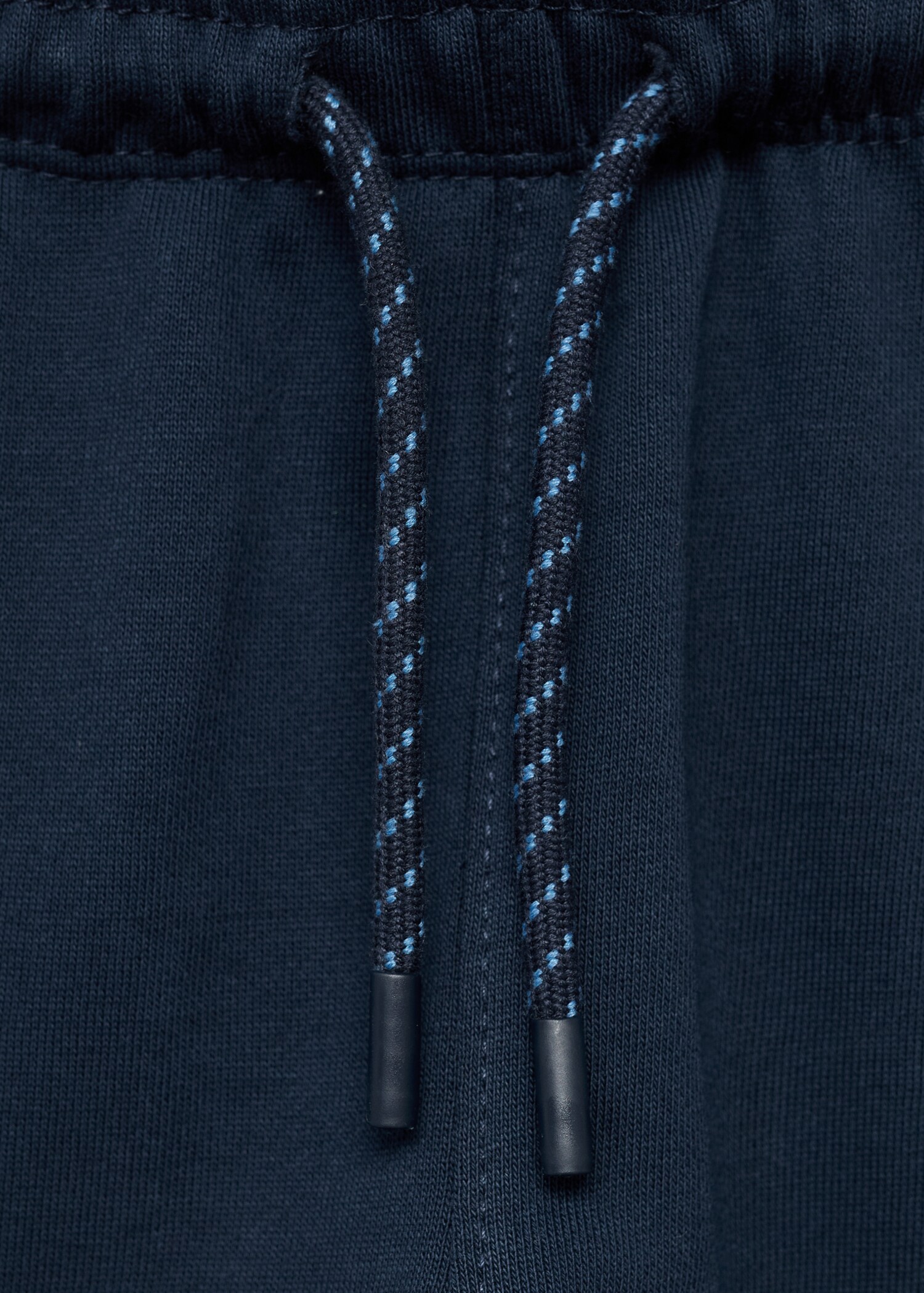 Cotton jogger-style trousers - Details of the article 8
