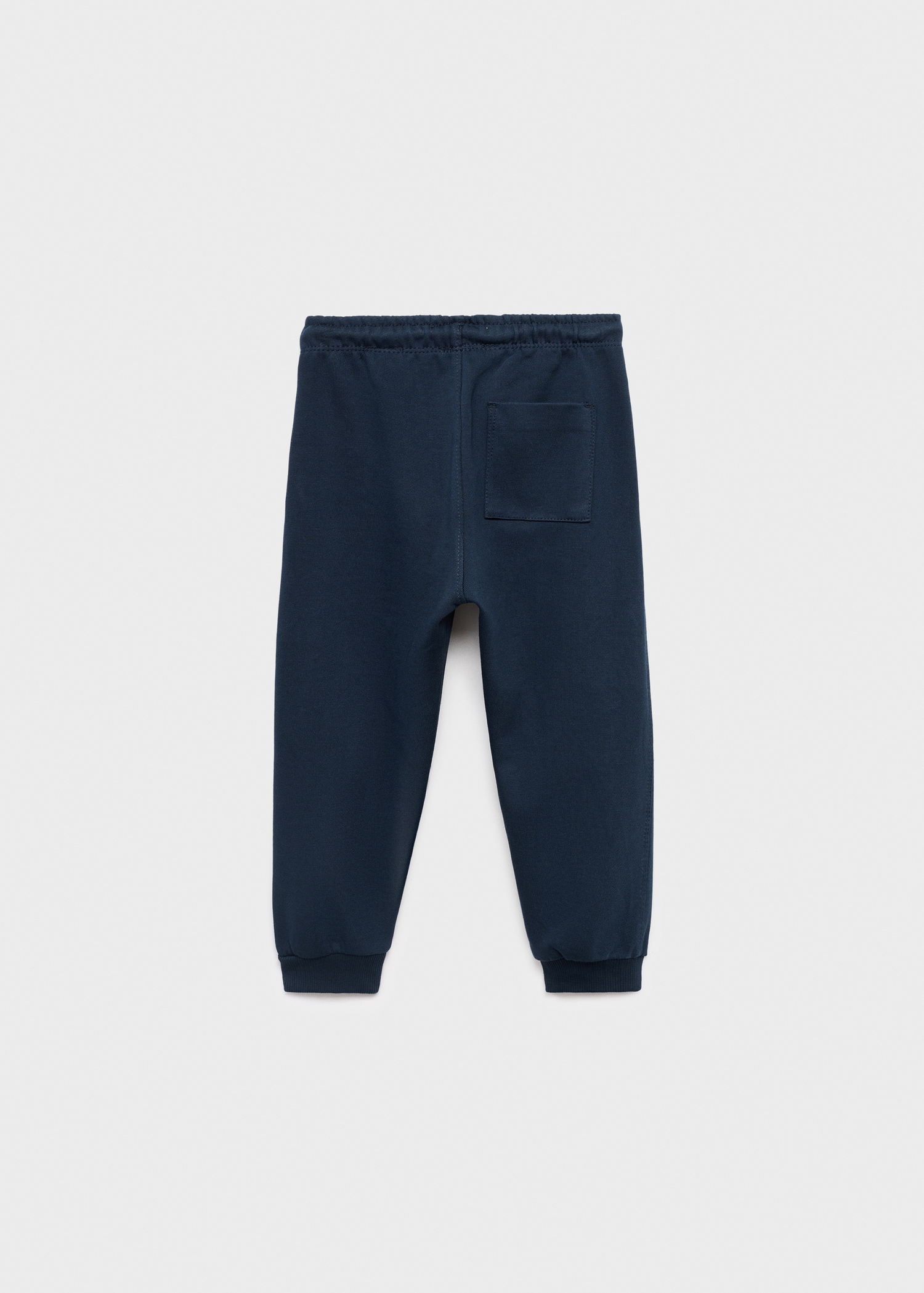 Pantalón jogger algodón