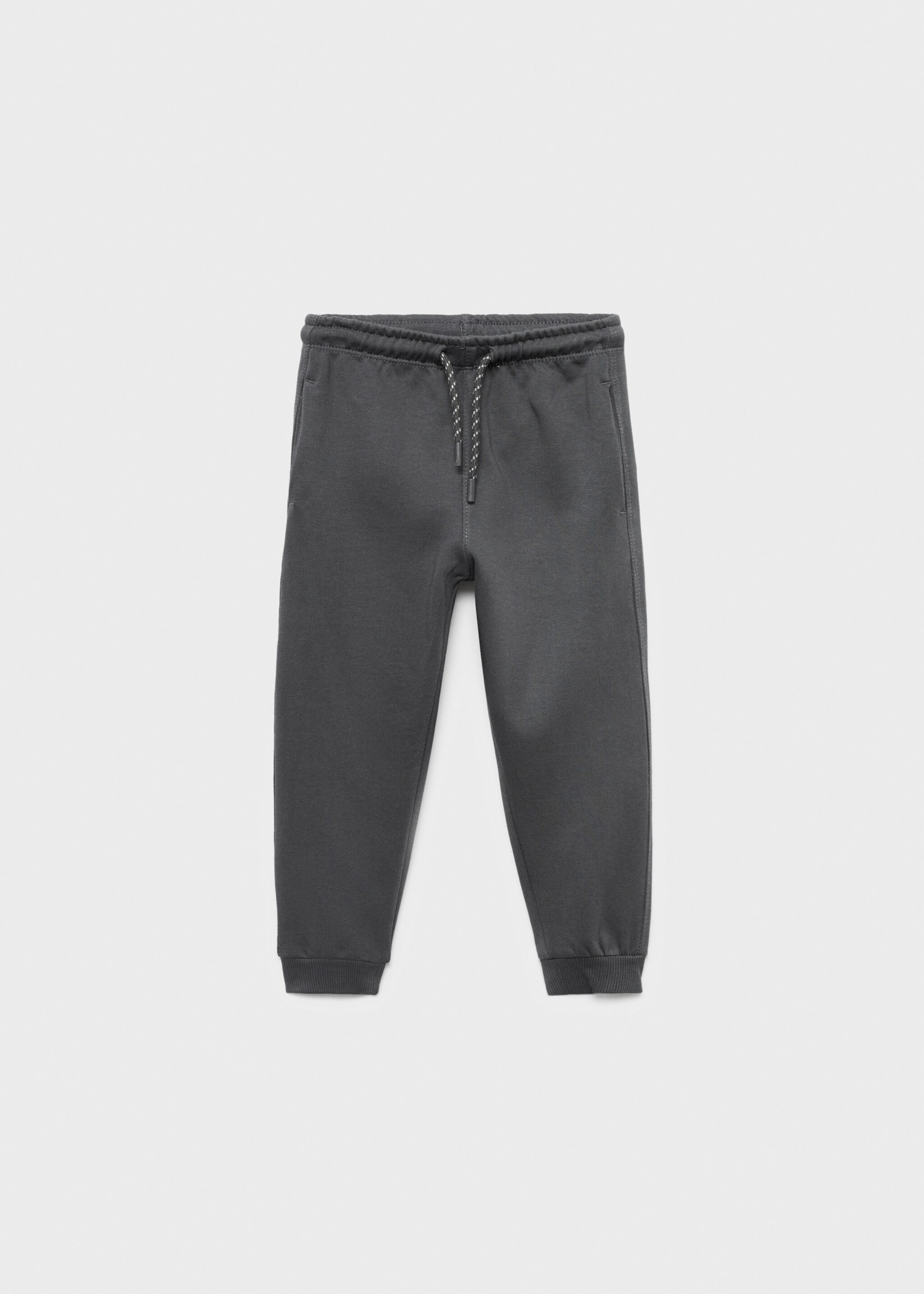 Cotton jogger-style trousers - Article without model