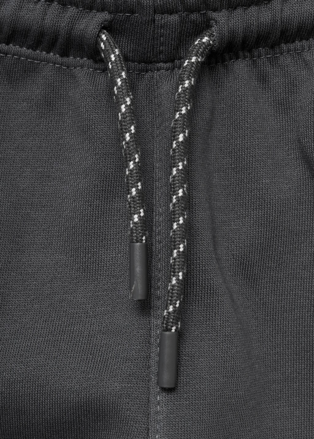 Cotton jogger-style trousers