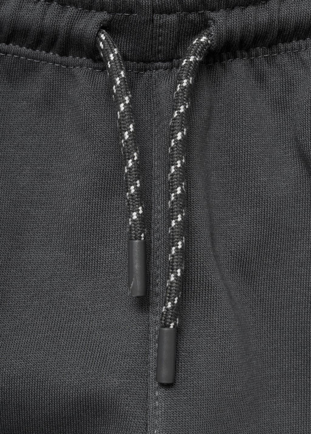 Cotton jogger-style trousers