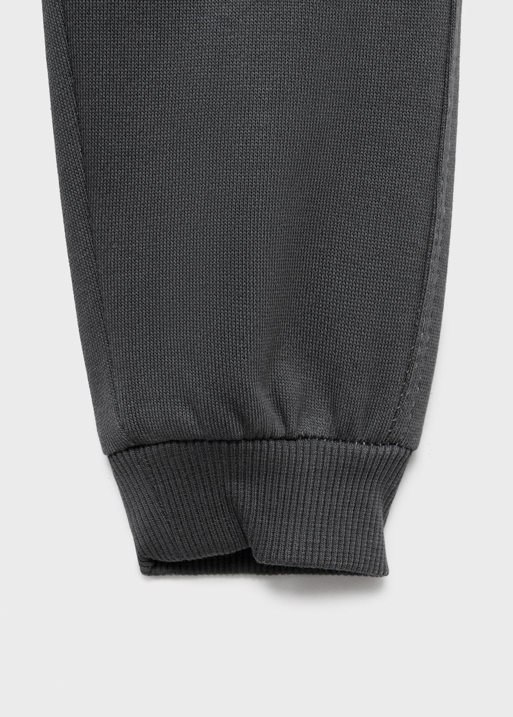 Cotton jogger-style trousers