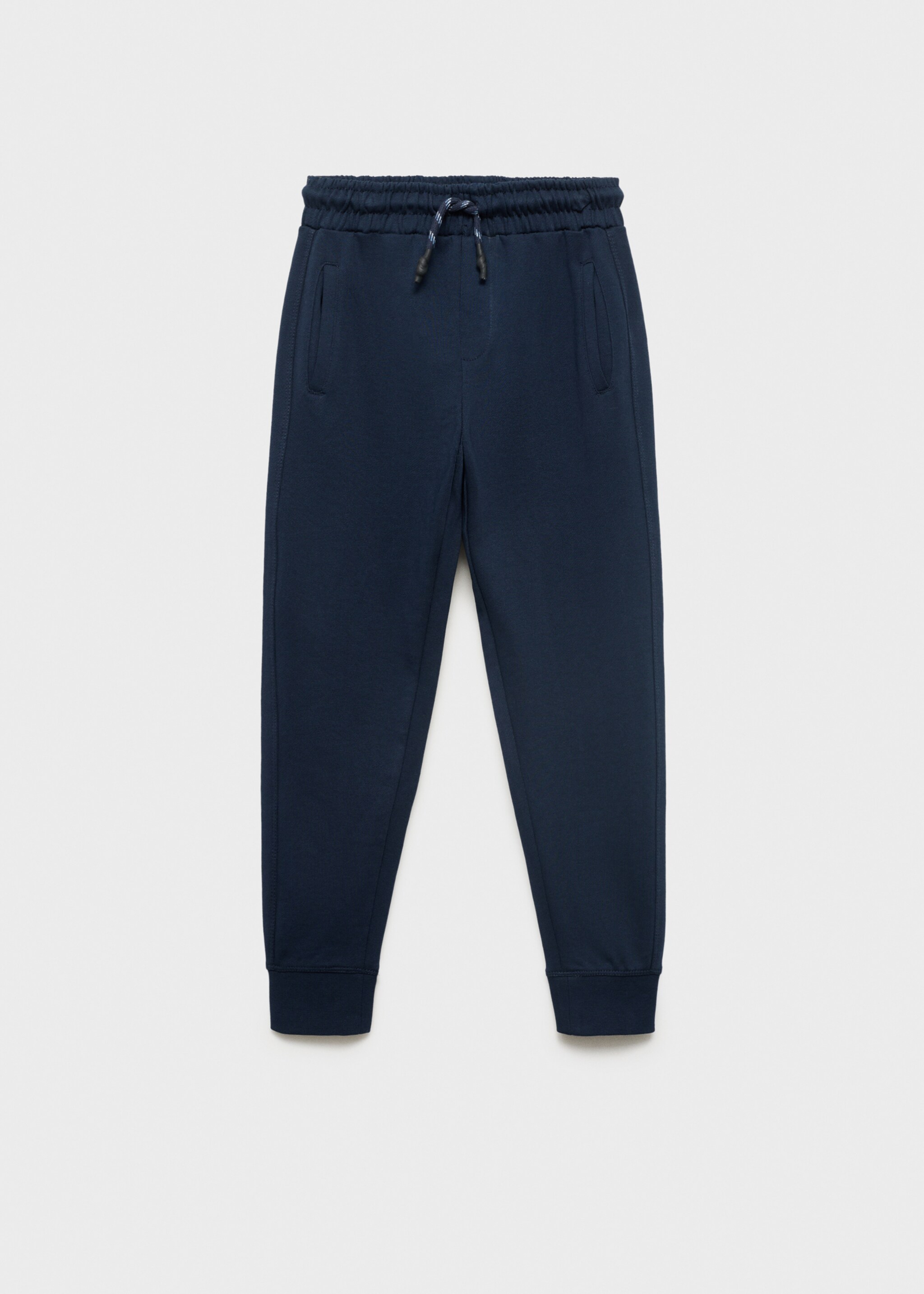 Drawstring jogger trousers - Article without model