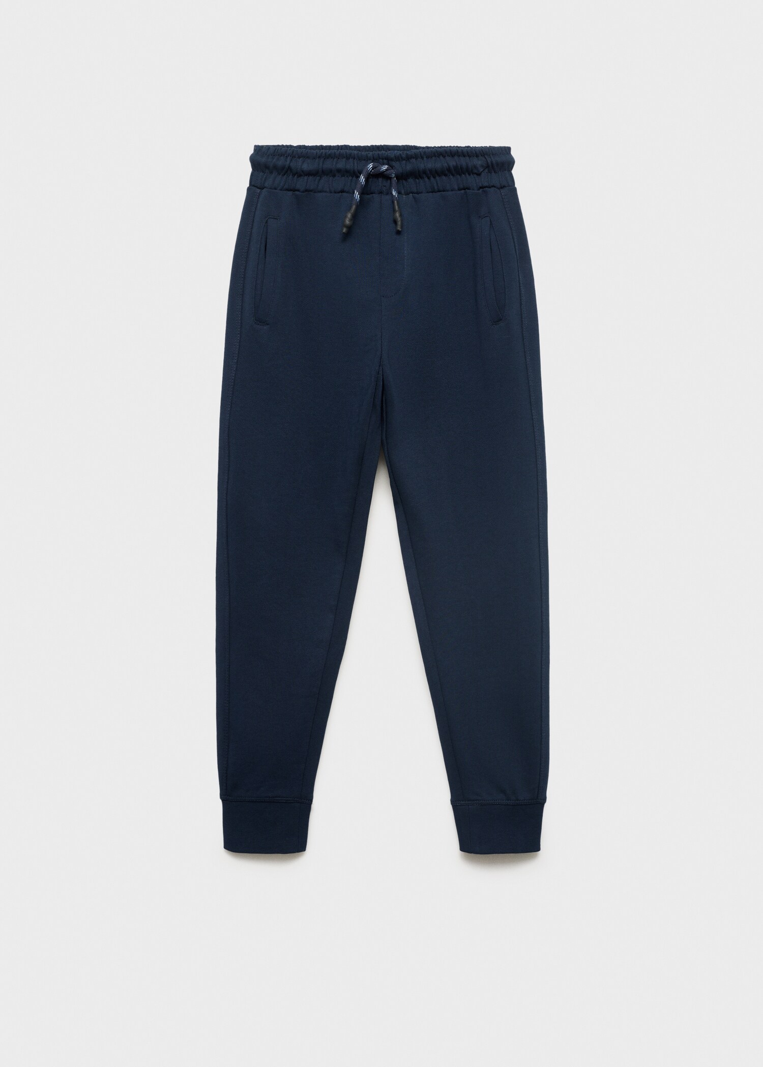 Drawstring jogger trousers - Article without model