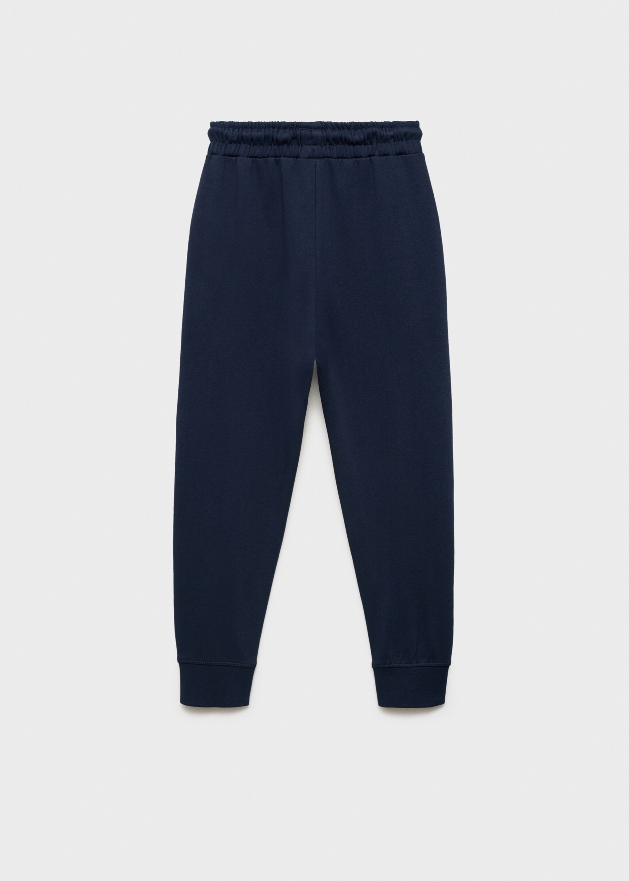 Drawstring jogger trousers - Reverse of the article