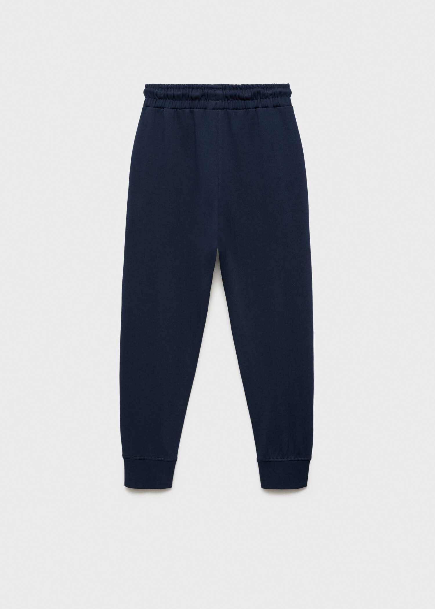 Drawstring jogger trousers - Reverse of the article