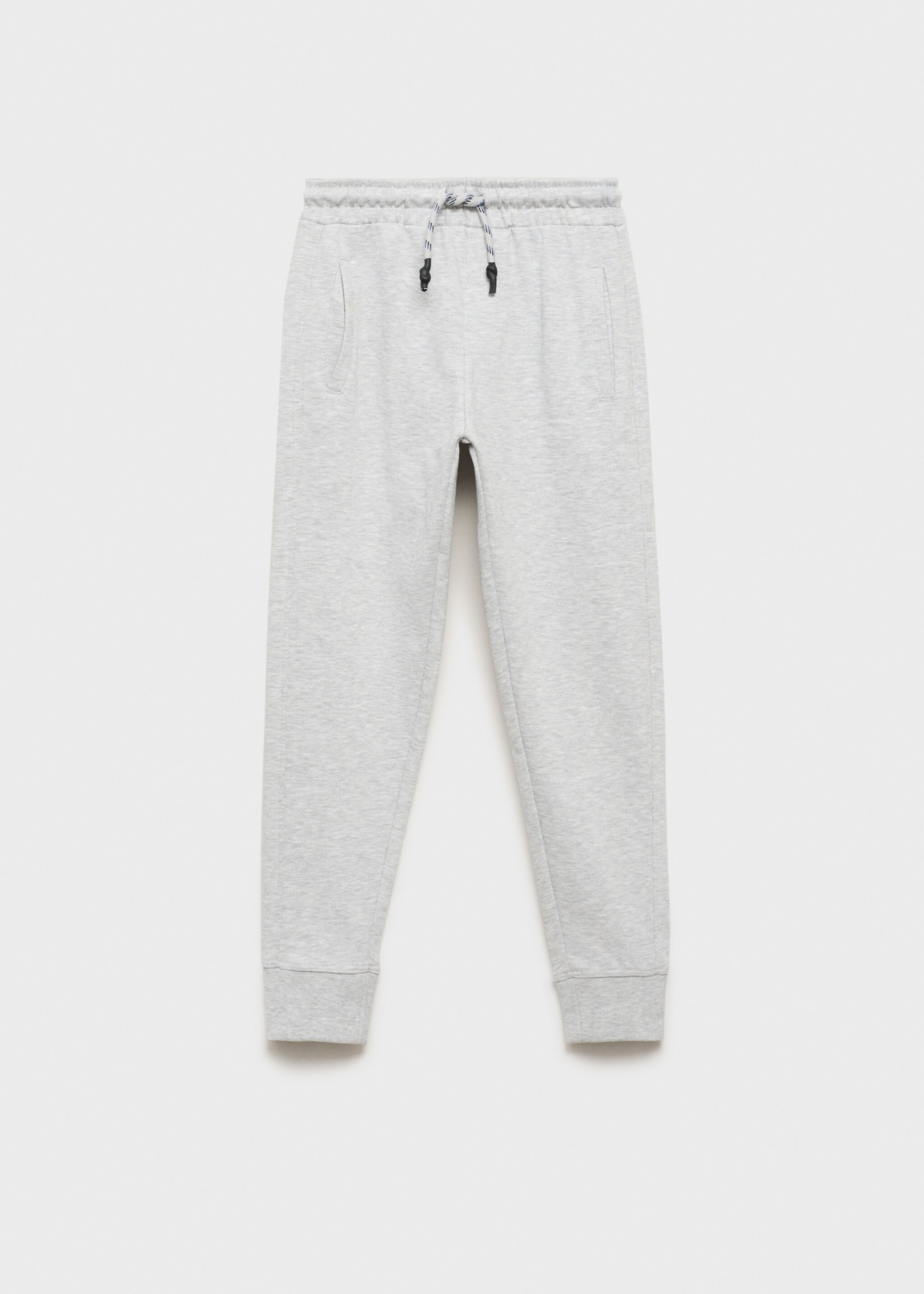 Drawstring jogger trousers - Article without model